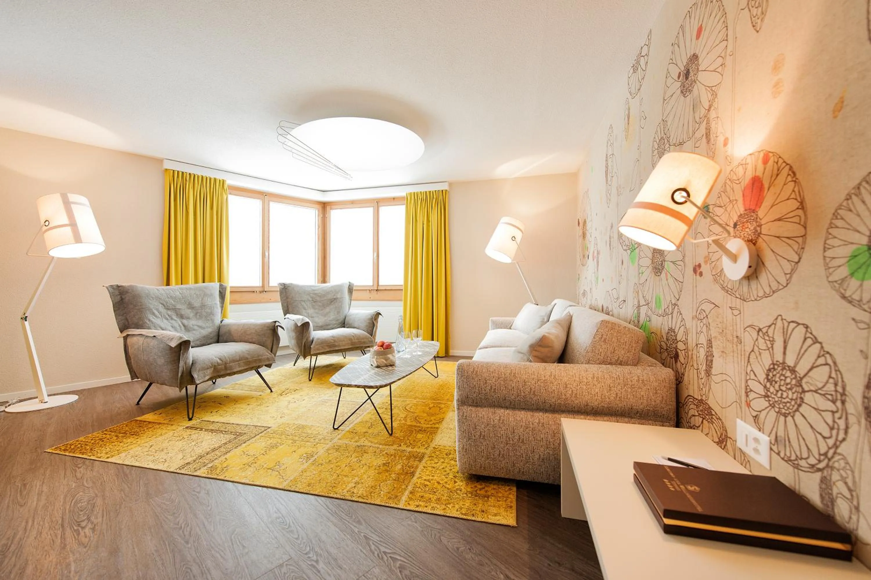 Living room in Wellness Hotel Stoos