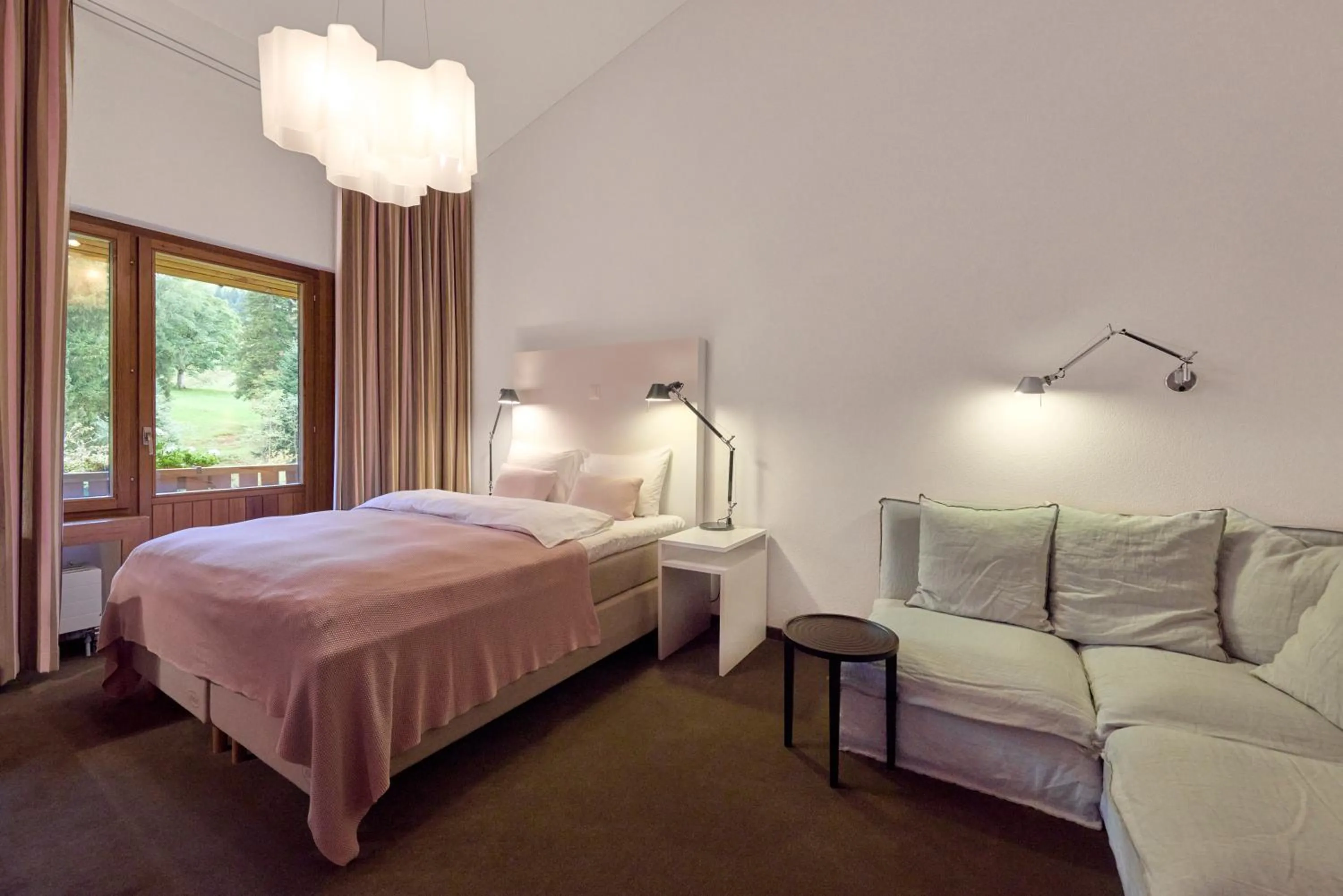 Bed in Wellness Hotel Stoos