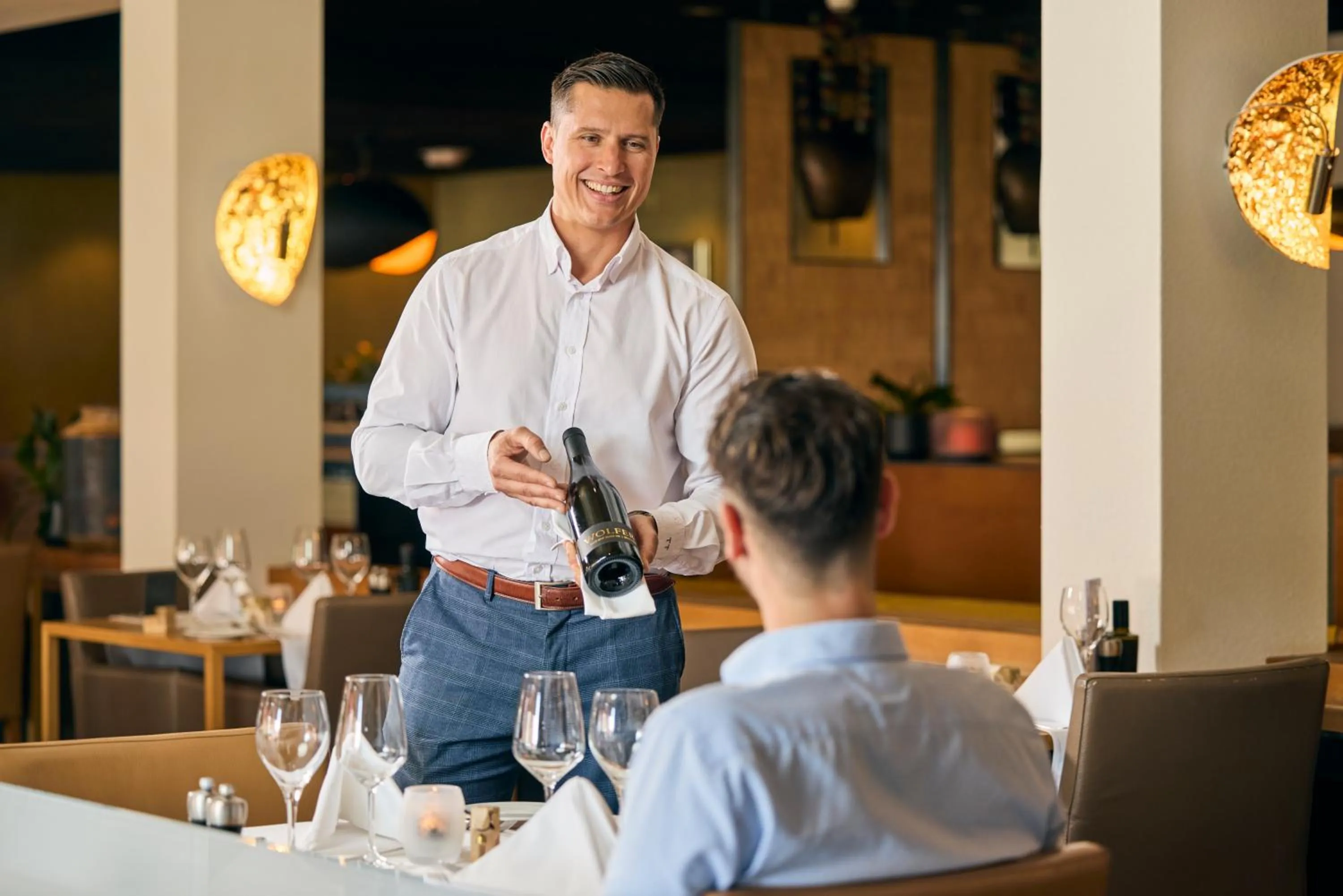 Restaurant/places to eat in Wellness Hotel Stoos