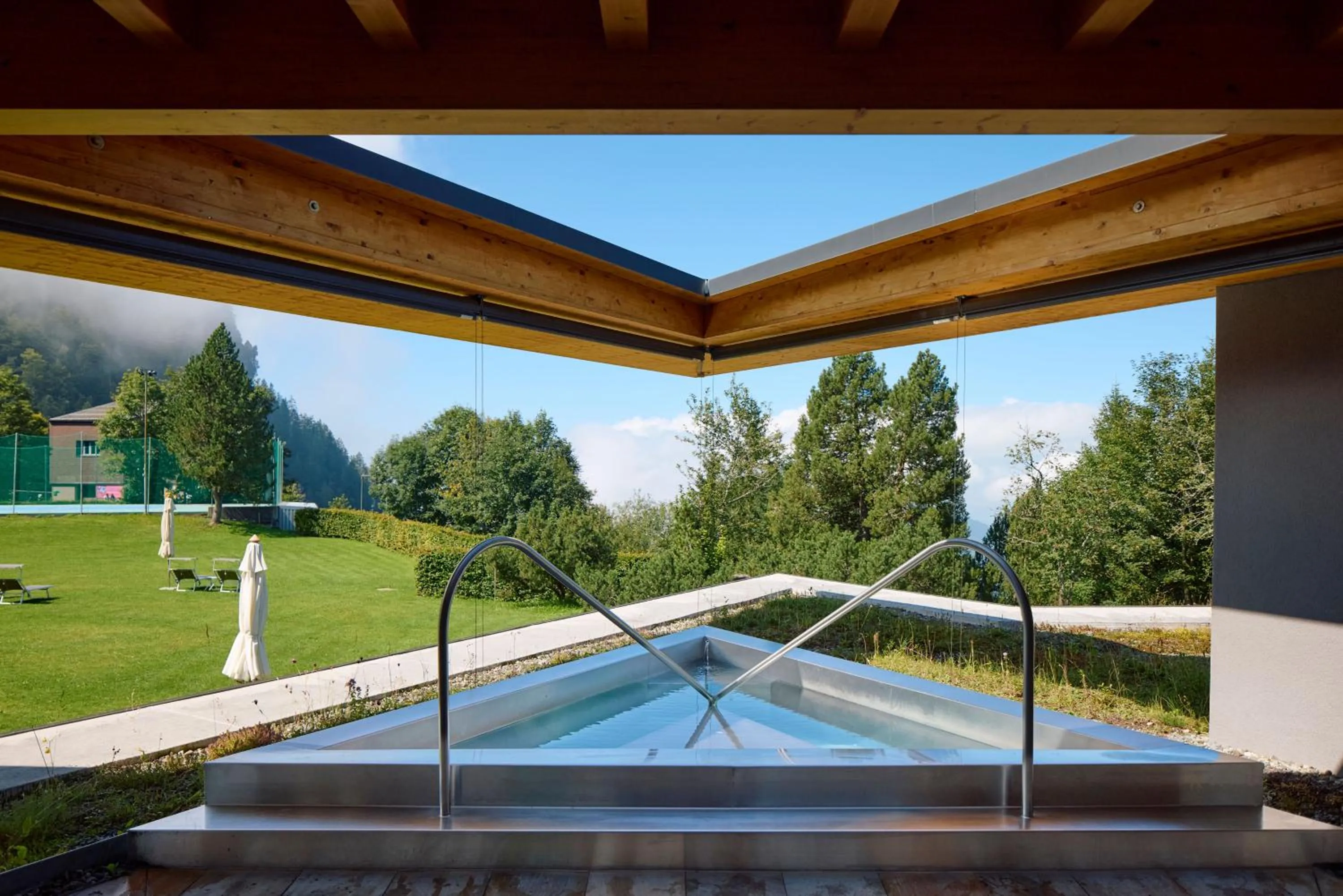 Spa and wellness centre/facilities in Wellness Hotel Stoos