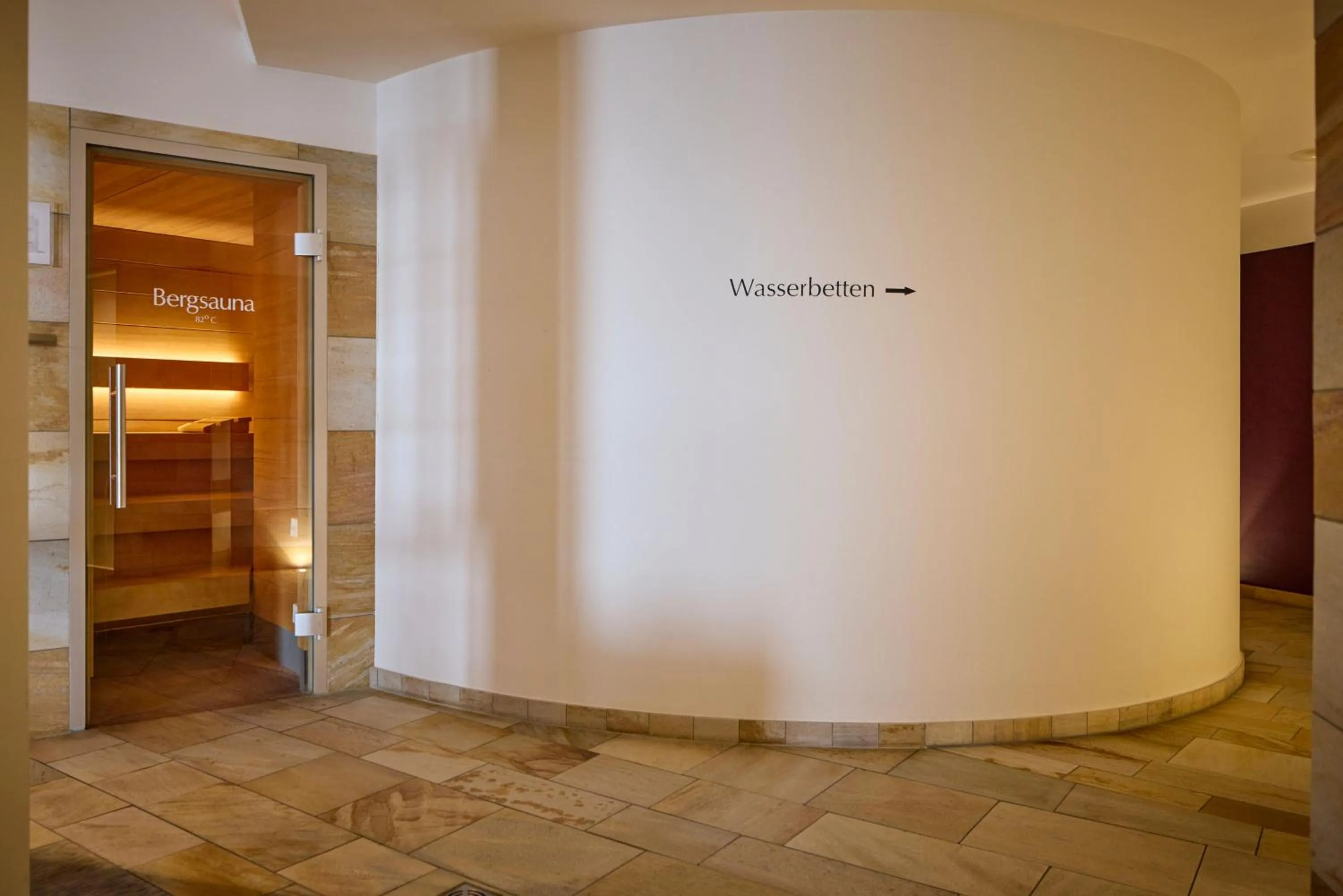 Sauna in Wellness Hotel Stoos