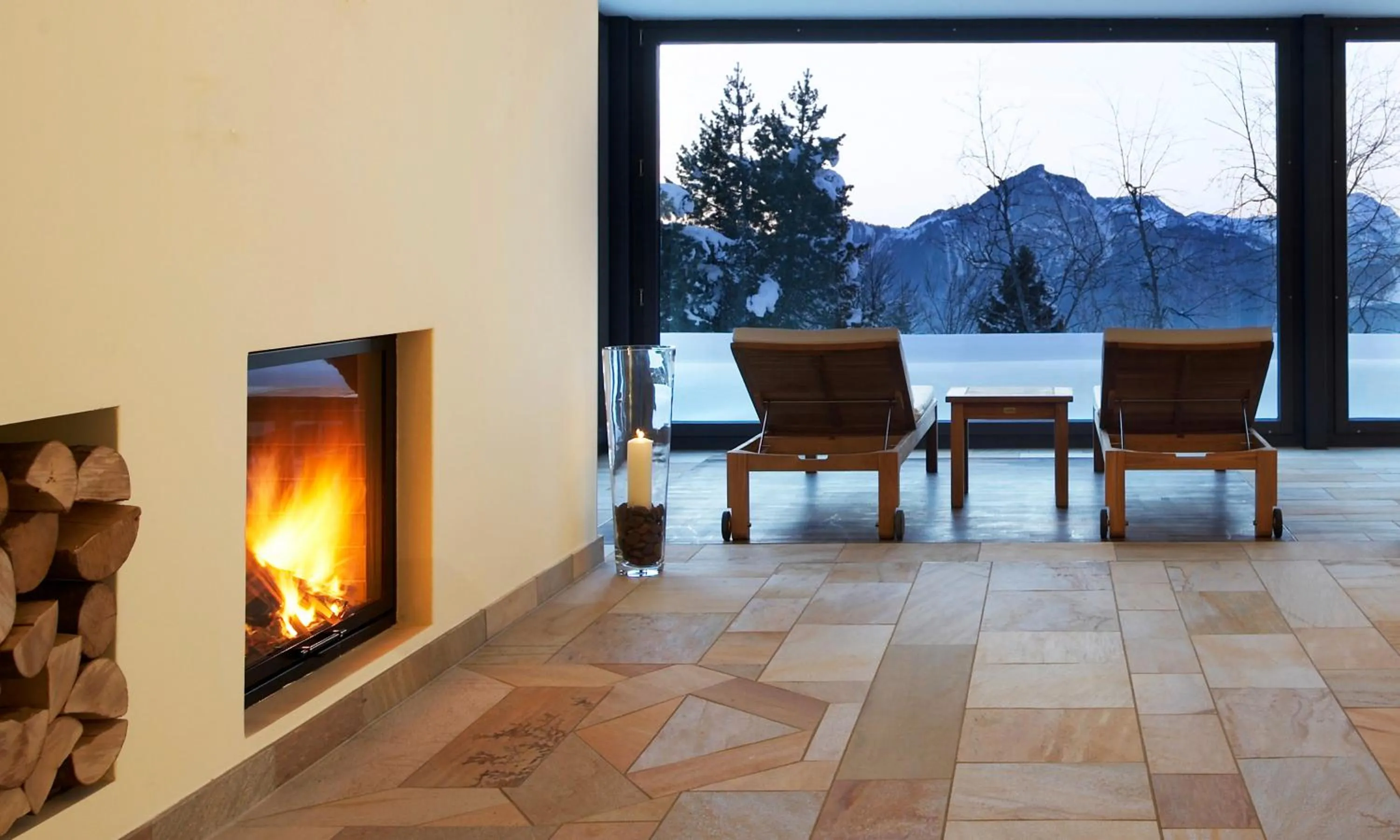 Balcony/Terrace in Wellness Hotel Stoos