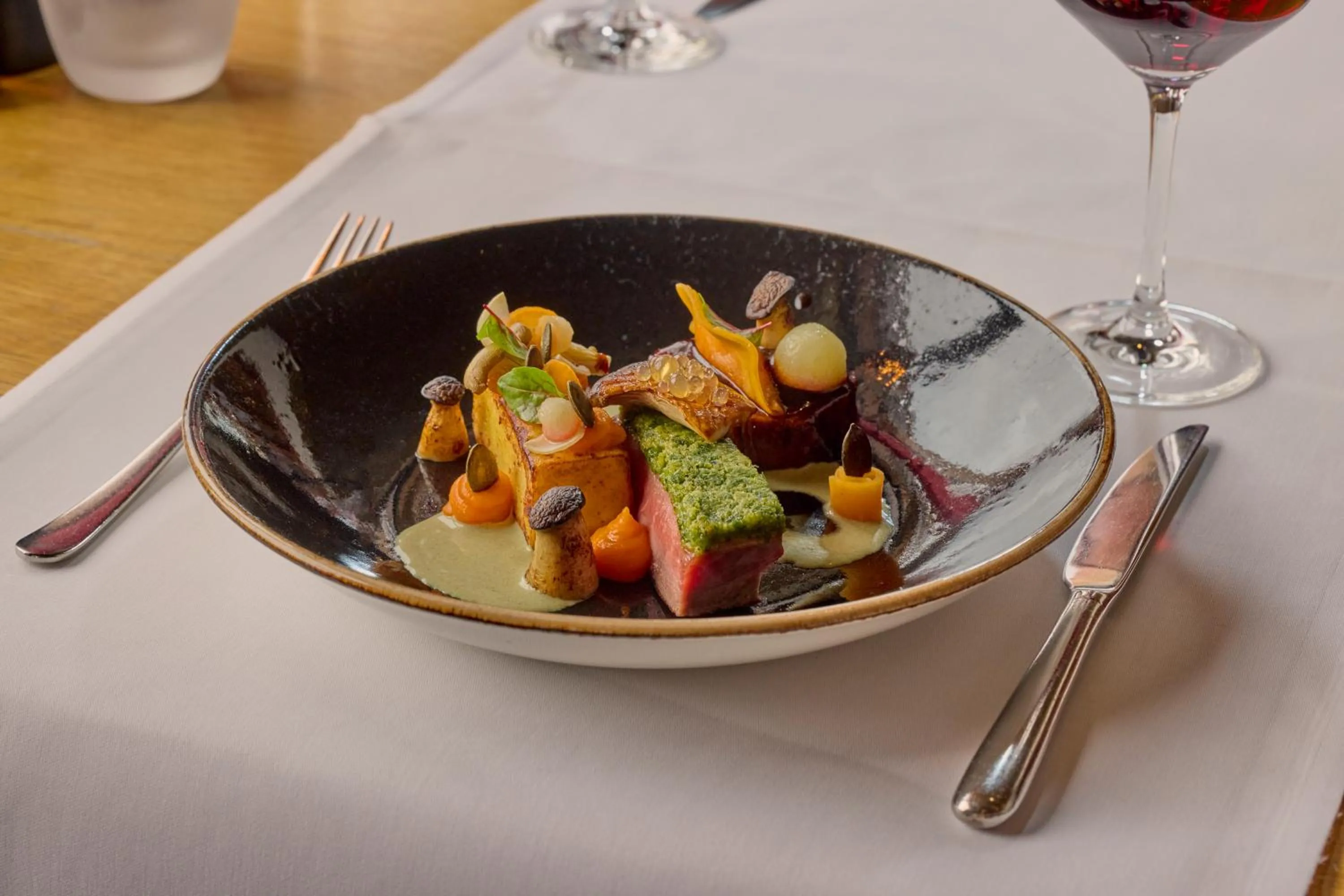 Restaurant/places to eat in Wellness Hotel Stoos