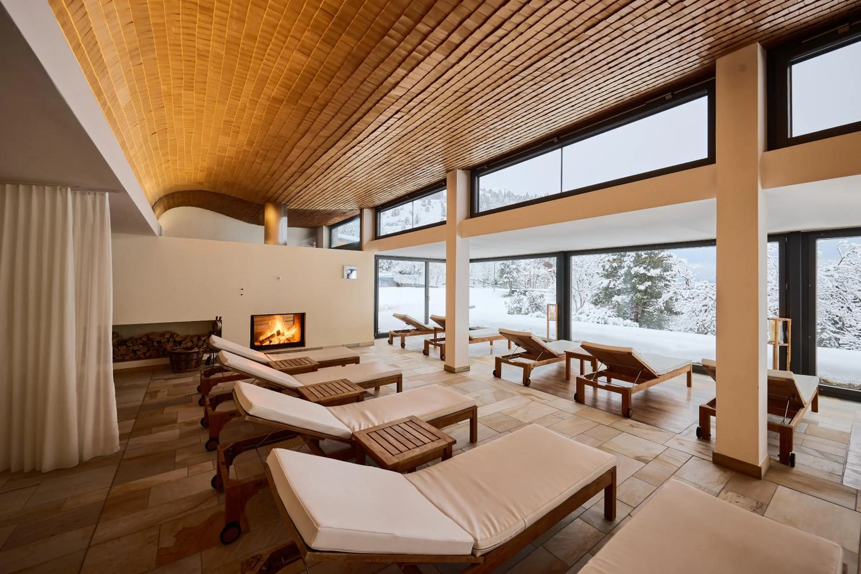 Winter in Wellness Hotel Stoos