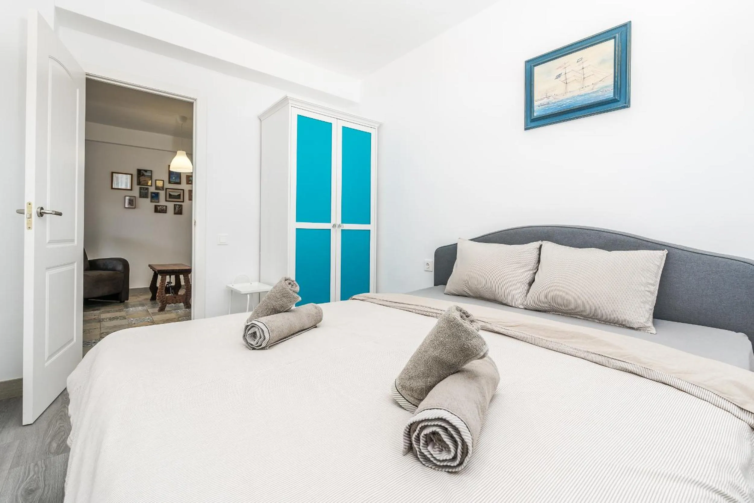 Bed in Happy house Arenal