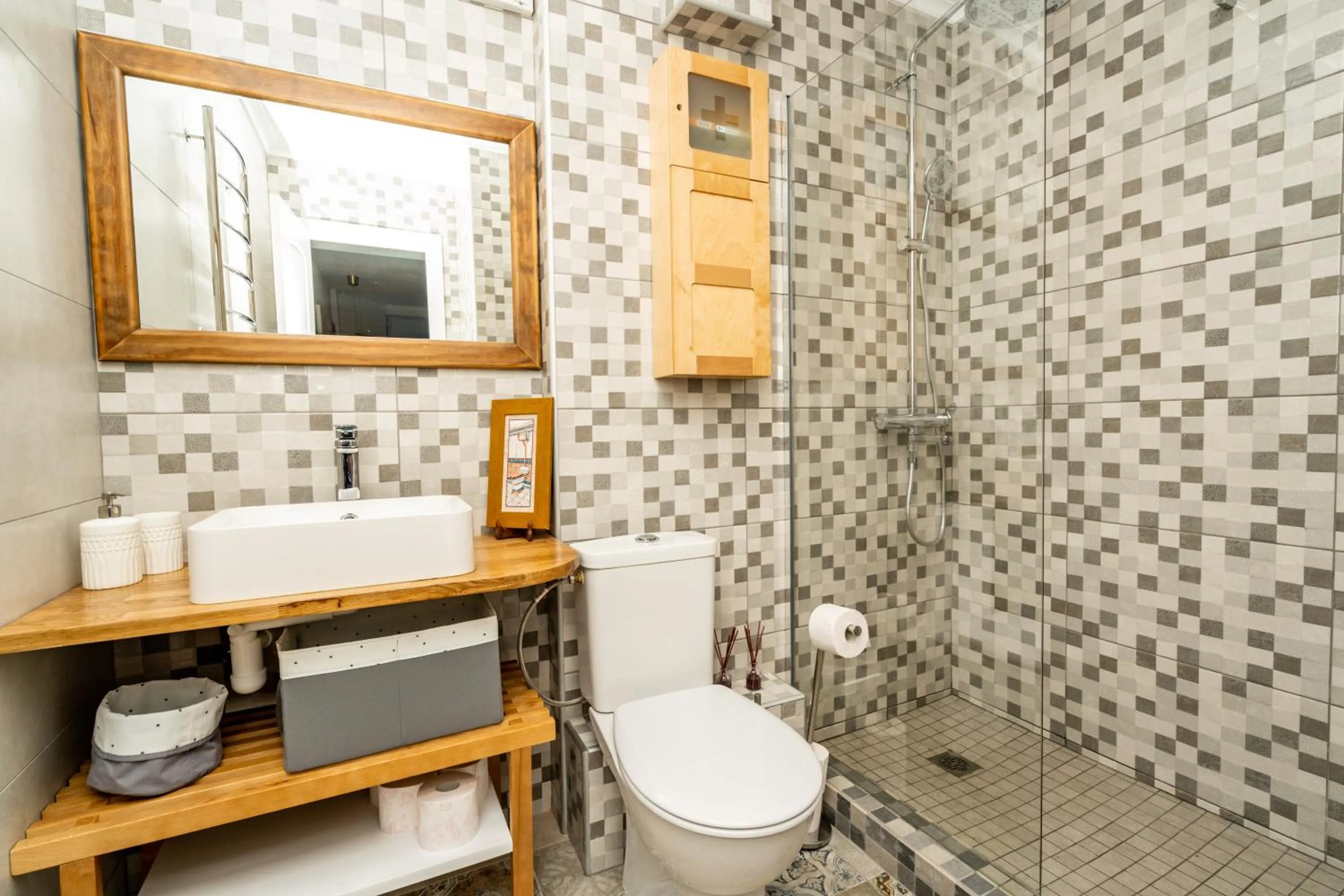 Bathroom in Happy house Arenal