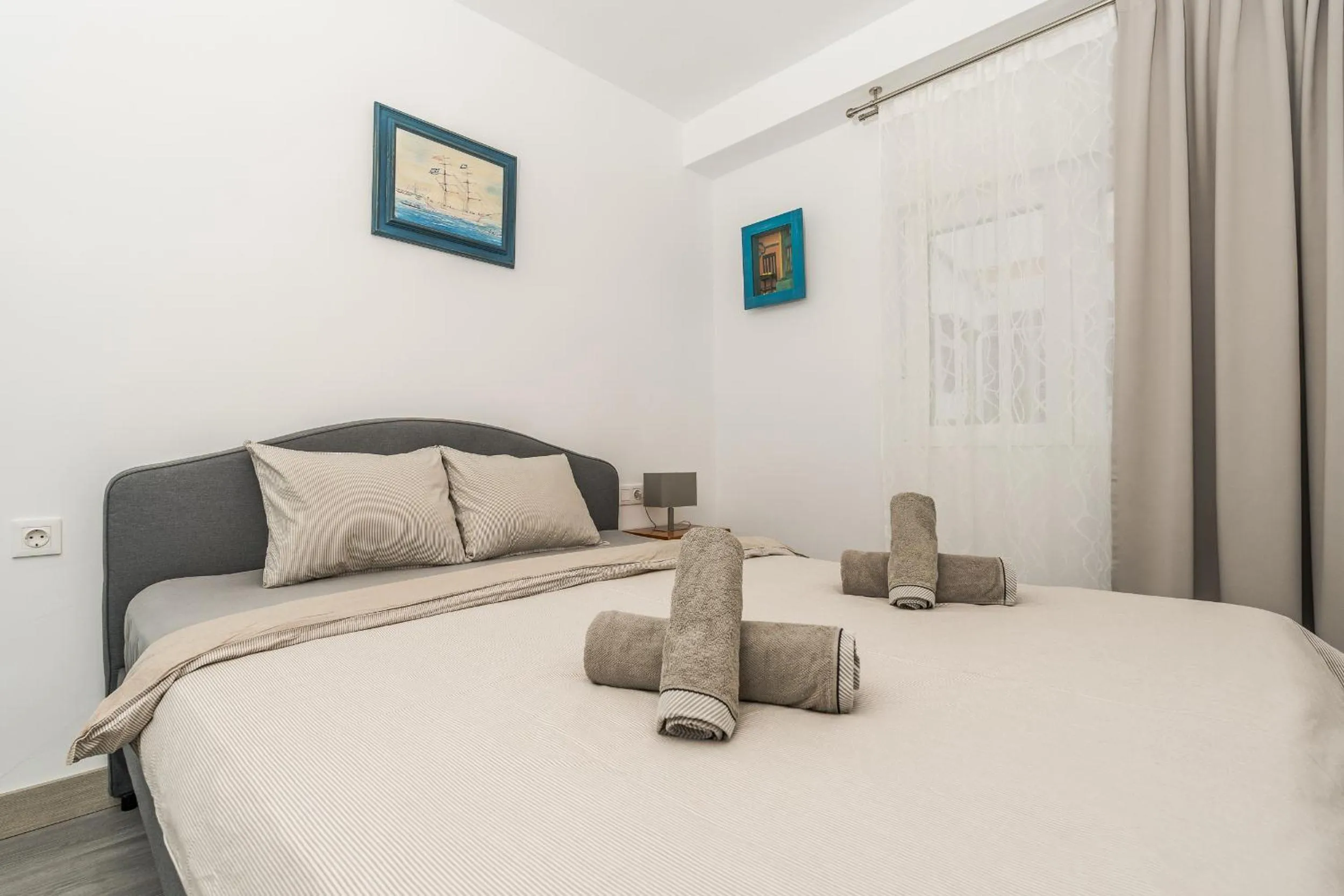 Bed in Happy house Arenal