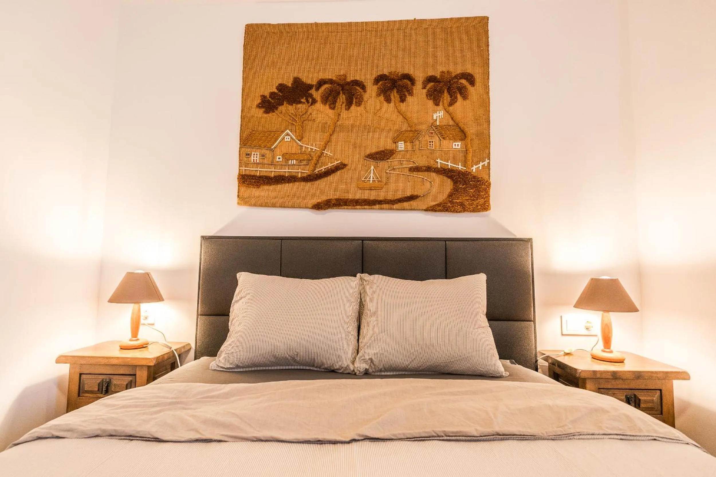 Bed in Happy house Arenal