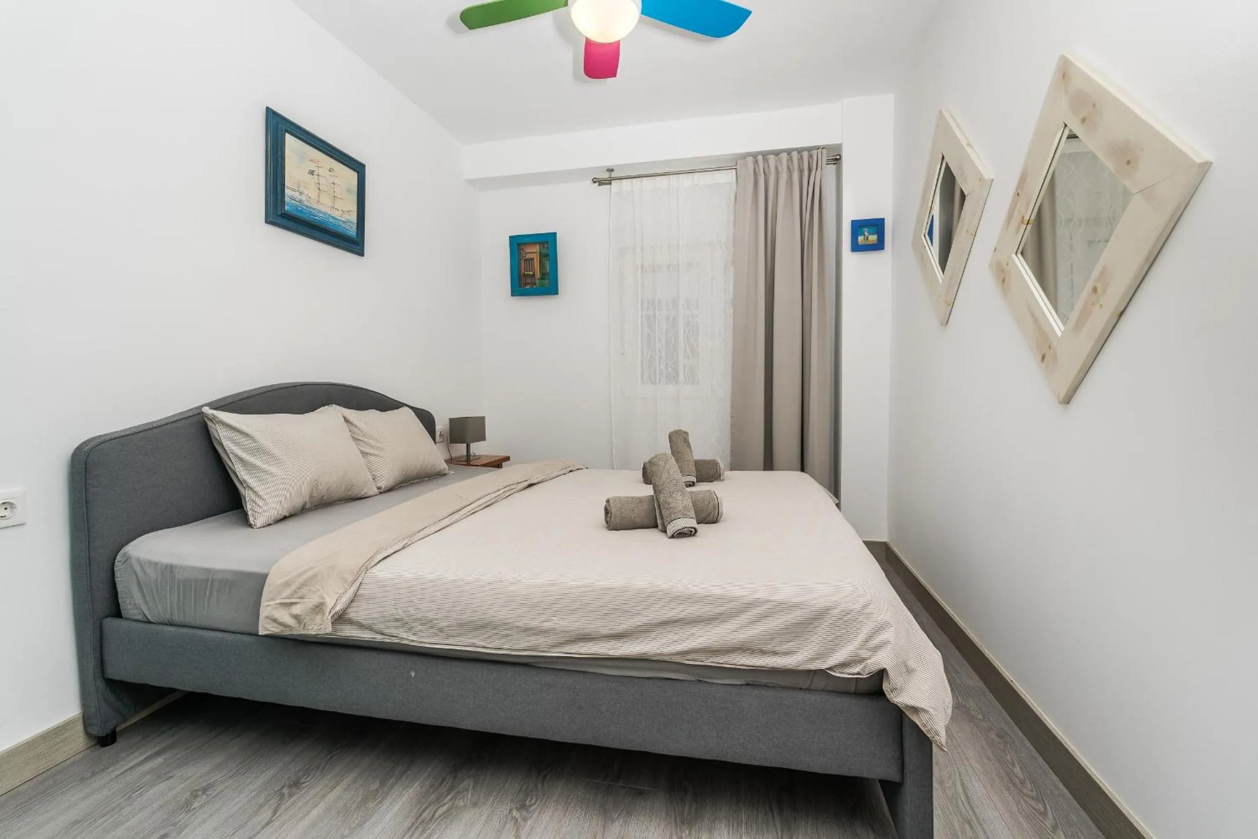 Bed in Happy house Arenal