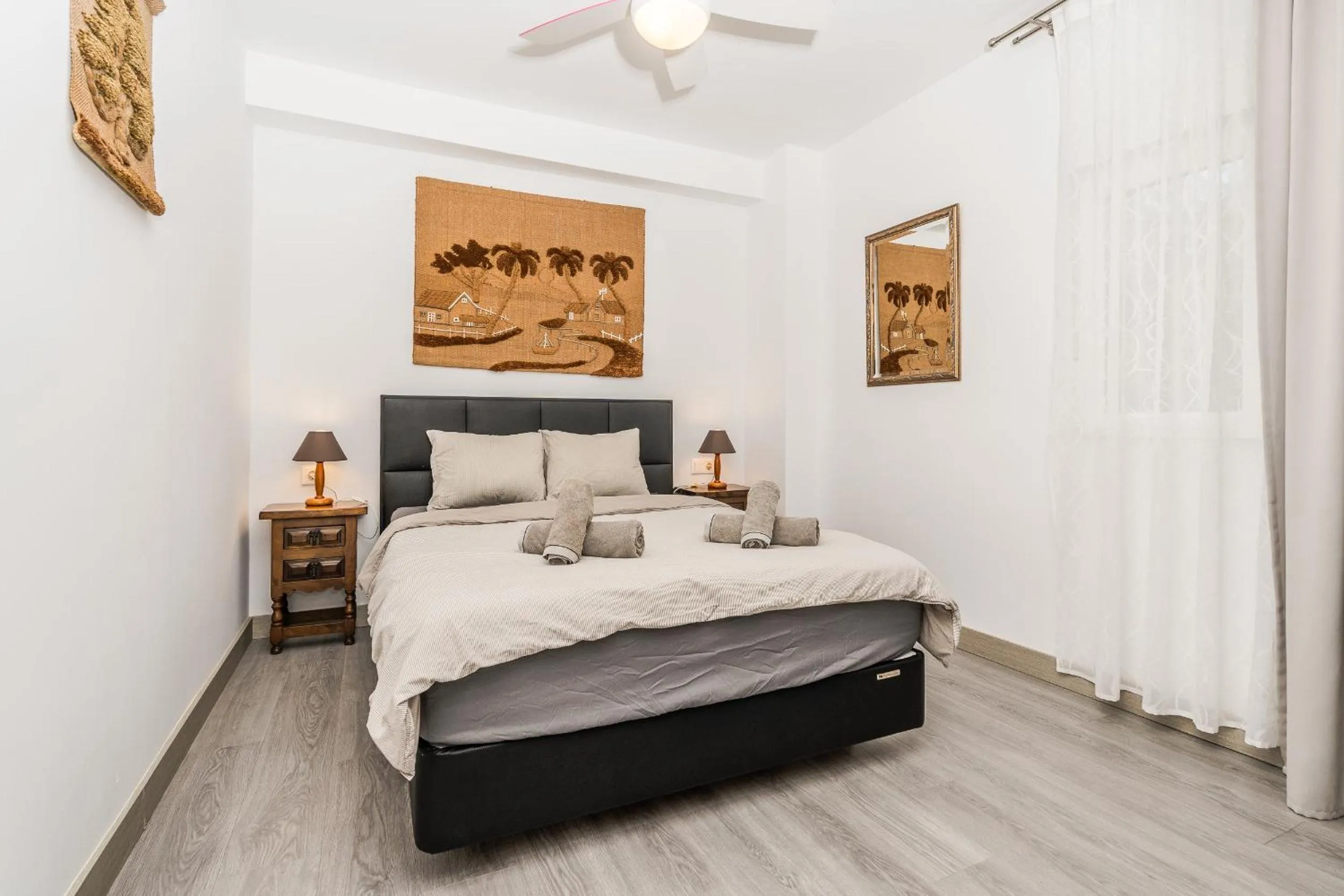 Bed in Happy house Arenal