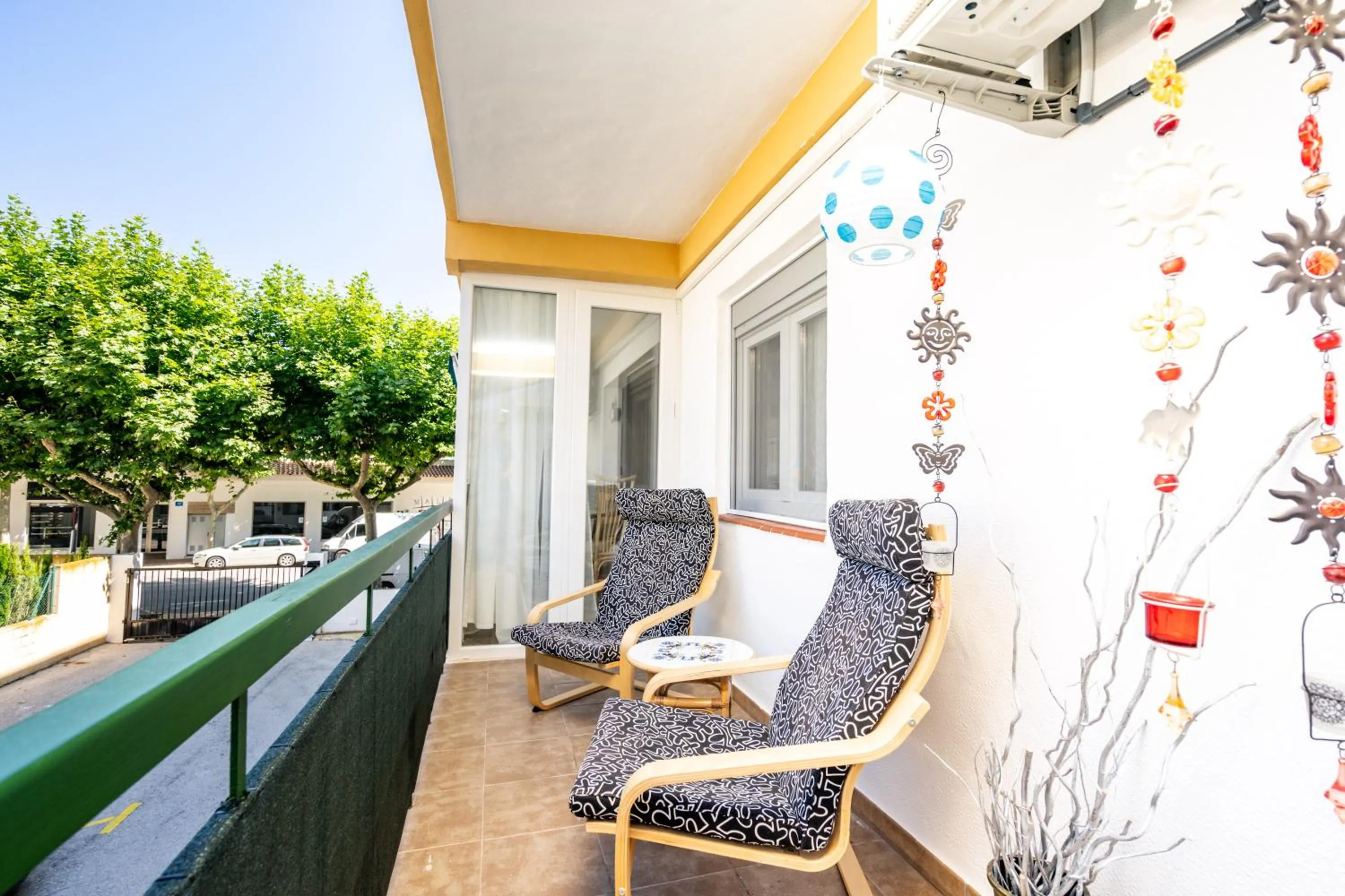 Balcony/Terrace in Happy house Arenal