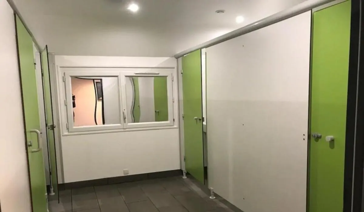 Bathroom in Hebergements le Camp d'Auneau - Le Clos du Camp