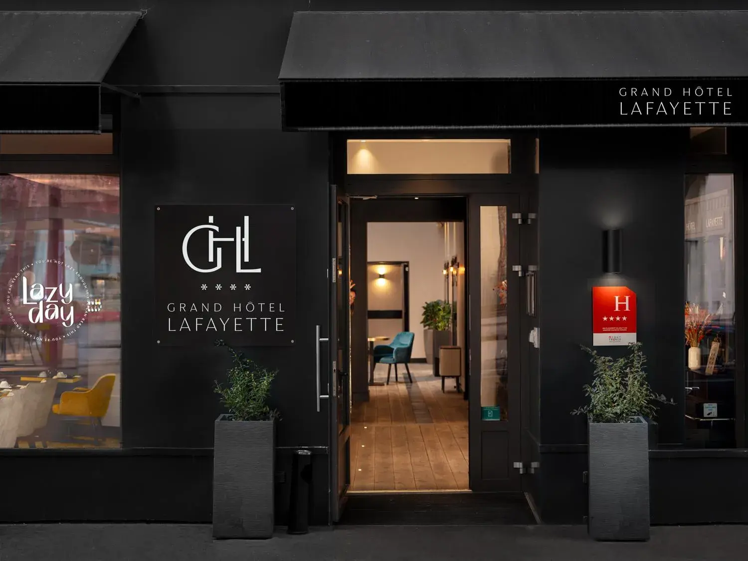 Grand Hotel Lafayette Grand Hotel Lafayette