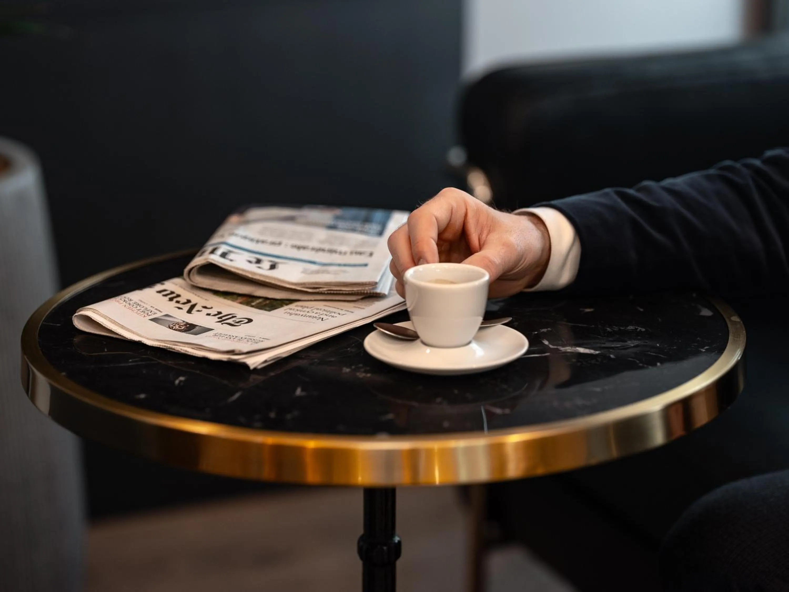 Breakfast in Grand Hotel Lafayette