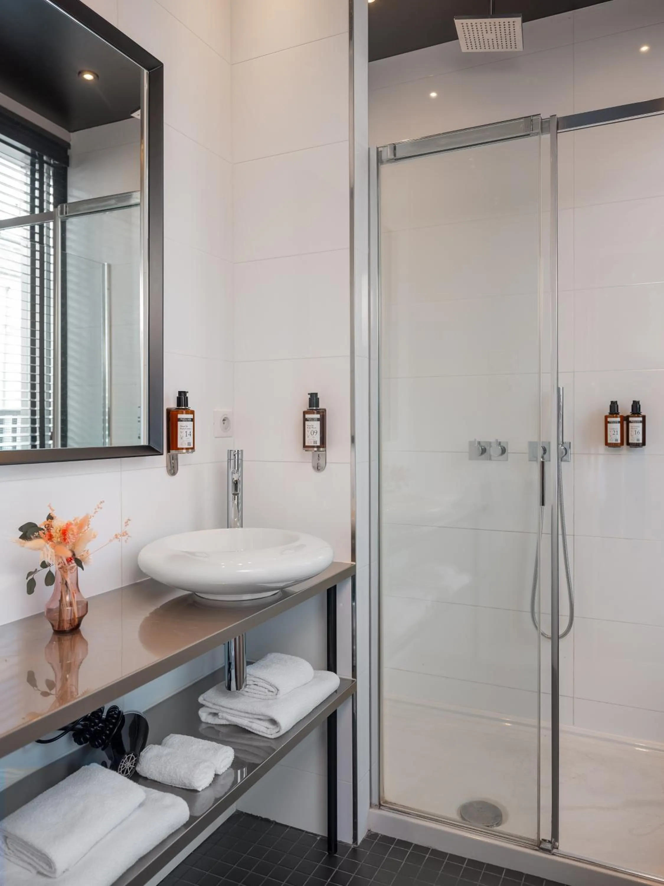 Bathroom in Grand Hotel Lafayette