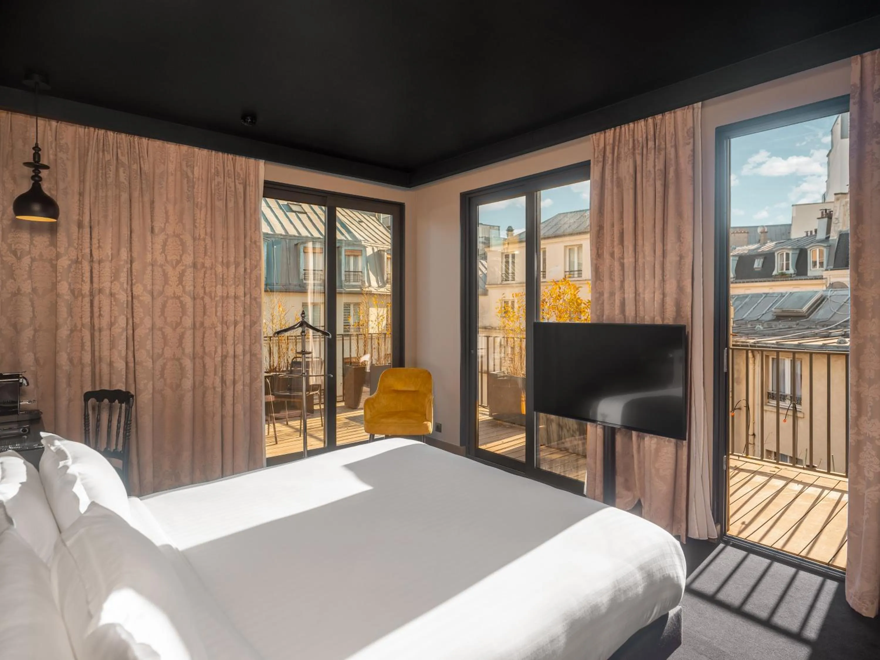 Bed in Grand Hotel Lafayette