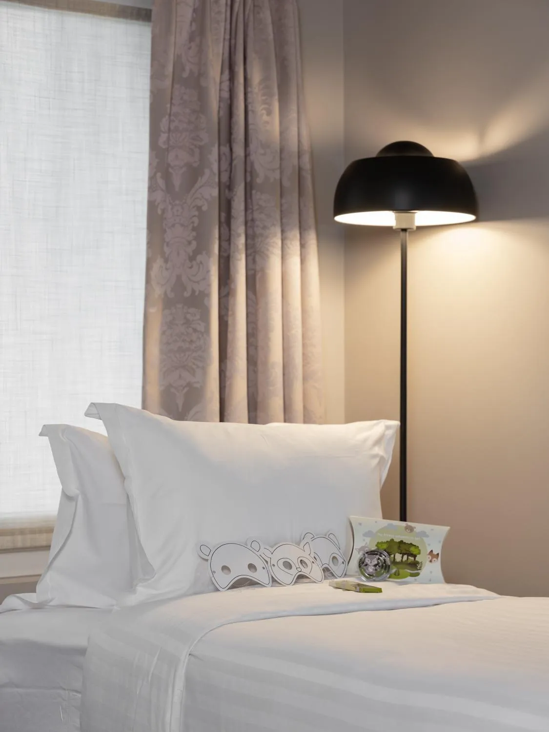 Bed in Grand Hotel Lafayette