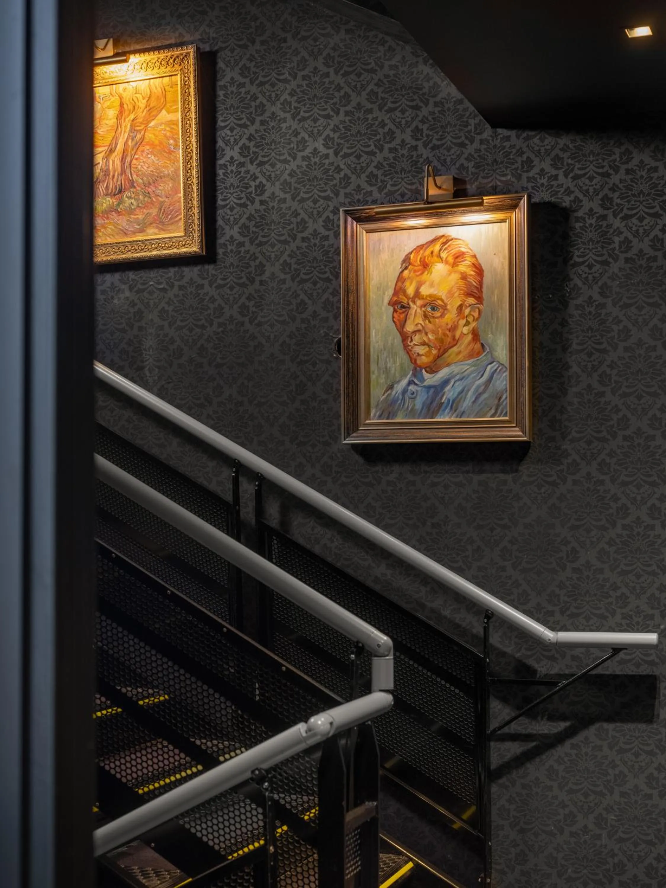 Lobby or reception in Grand Hotel Lafayette