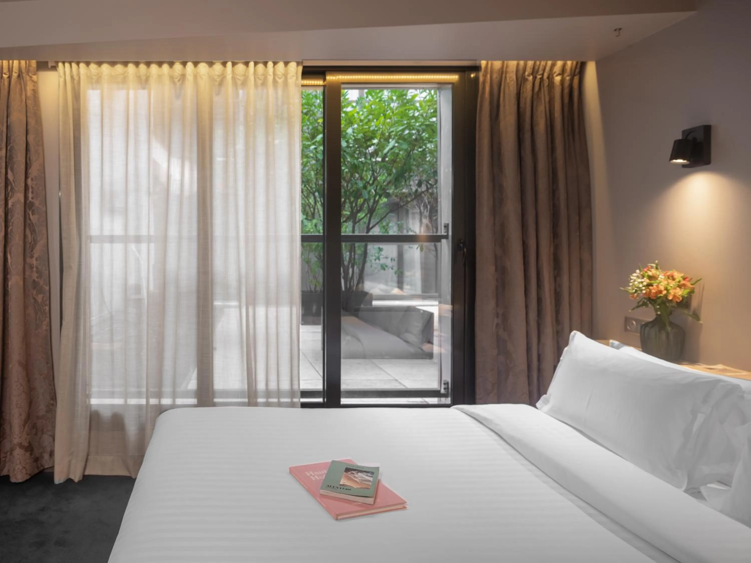 Bed in Grand Hotel Lafayette