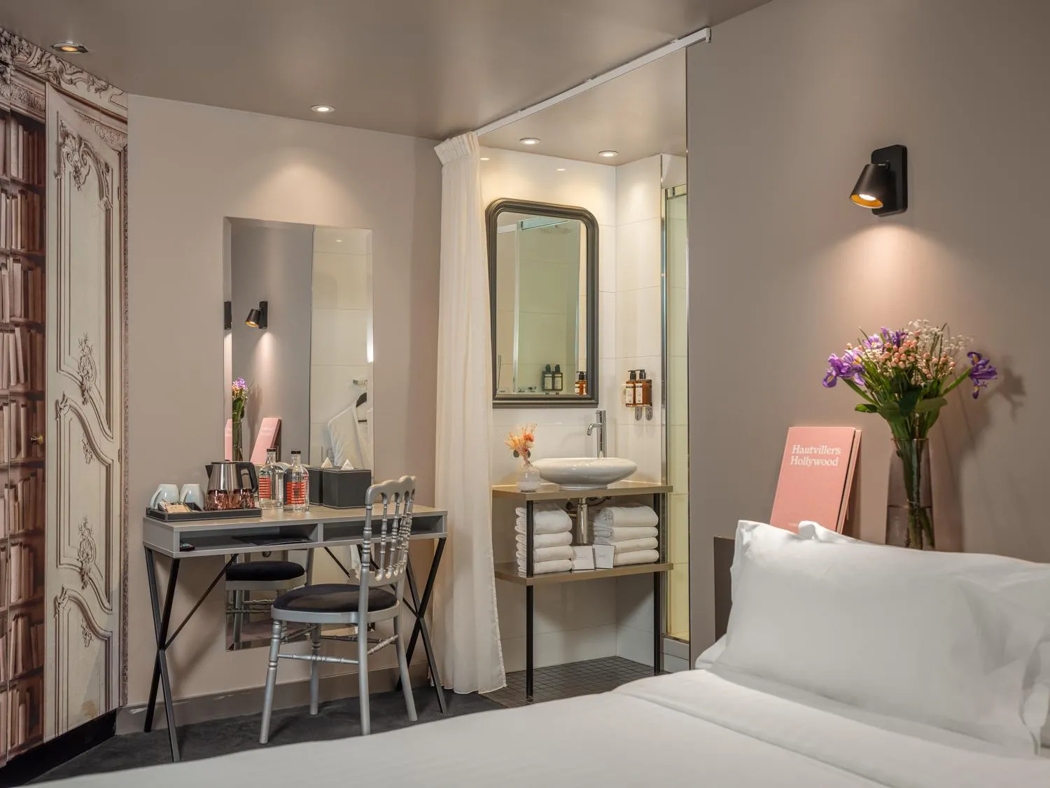 Bed in Grand Hotel Lafayette