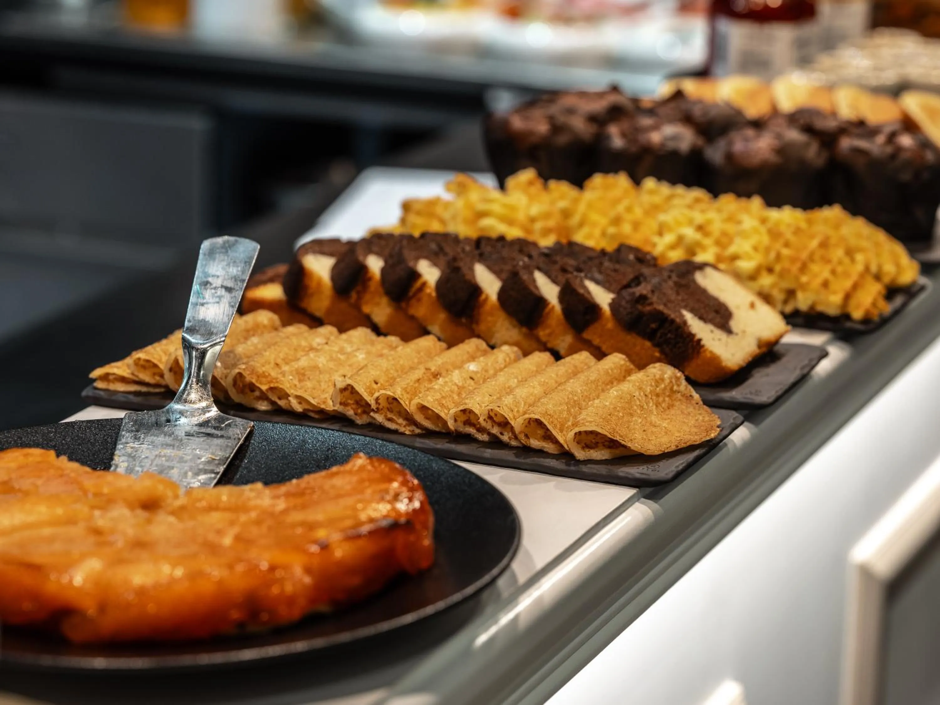 Breakfast in Grand Hotel Lafayette