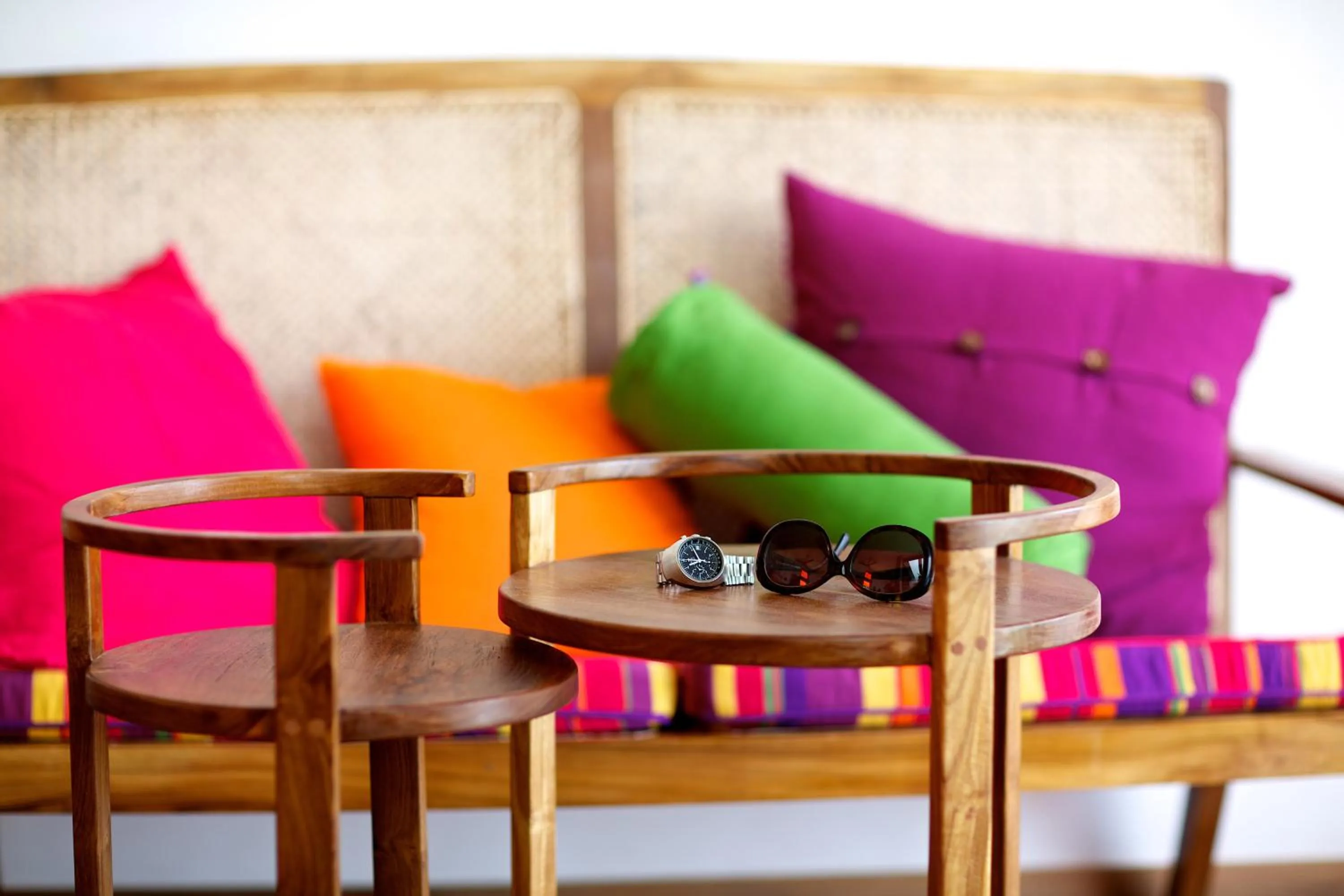 Living room in UTMT - Underneath The Mango Tree Spa & Beach Resort