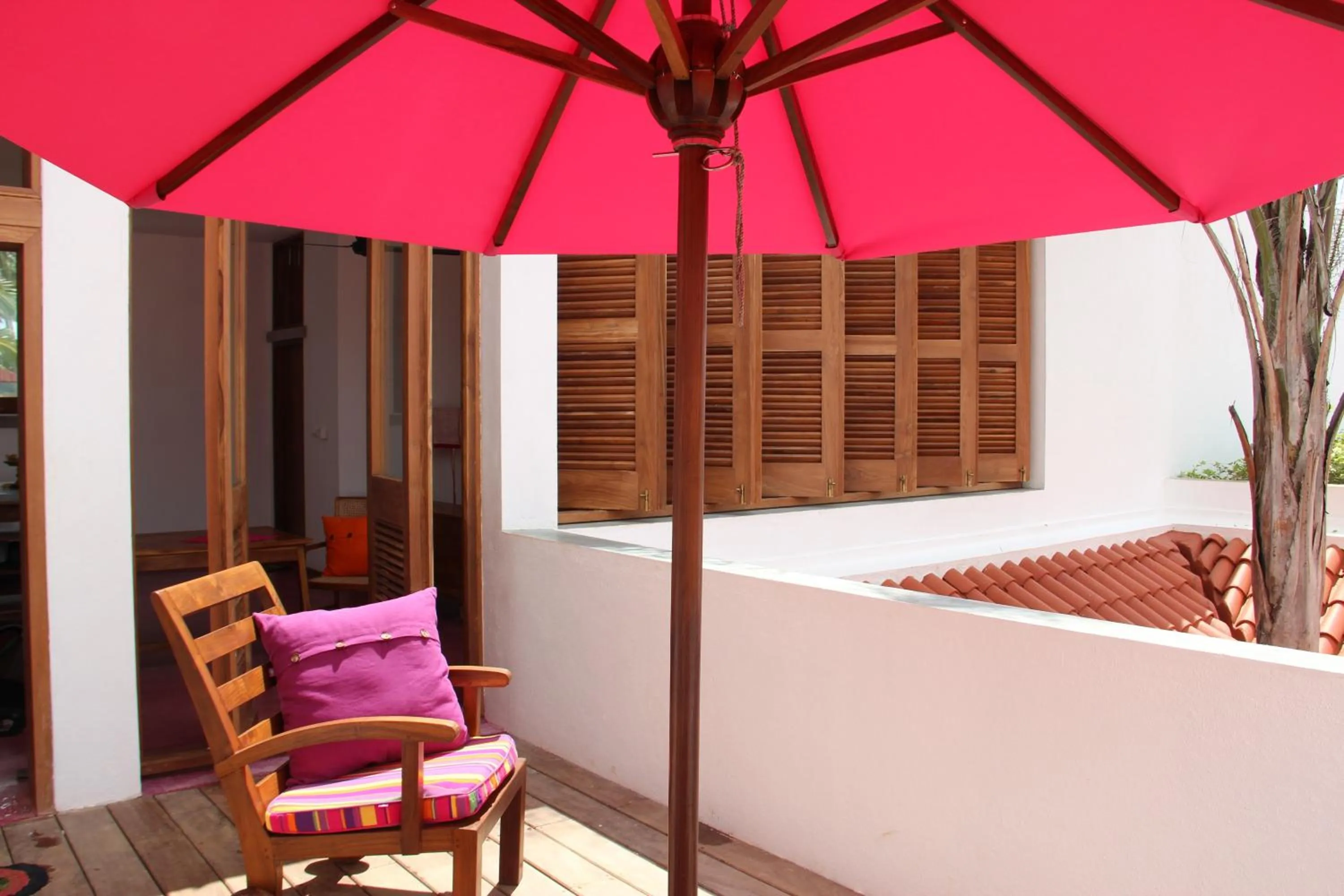 Balcony/Terrace in UTMT - Underneath The Mango Tree Spa & Beach Resort