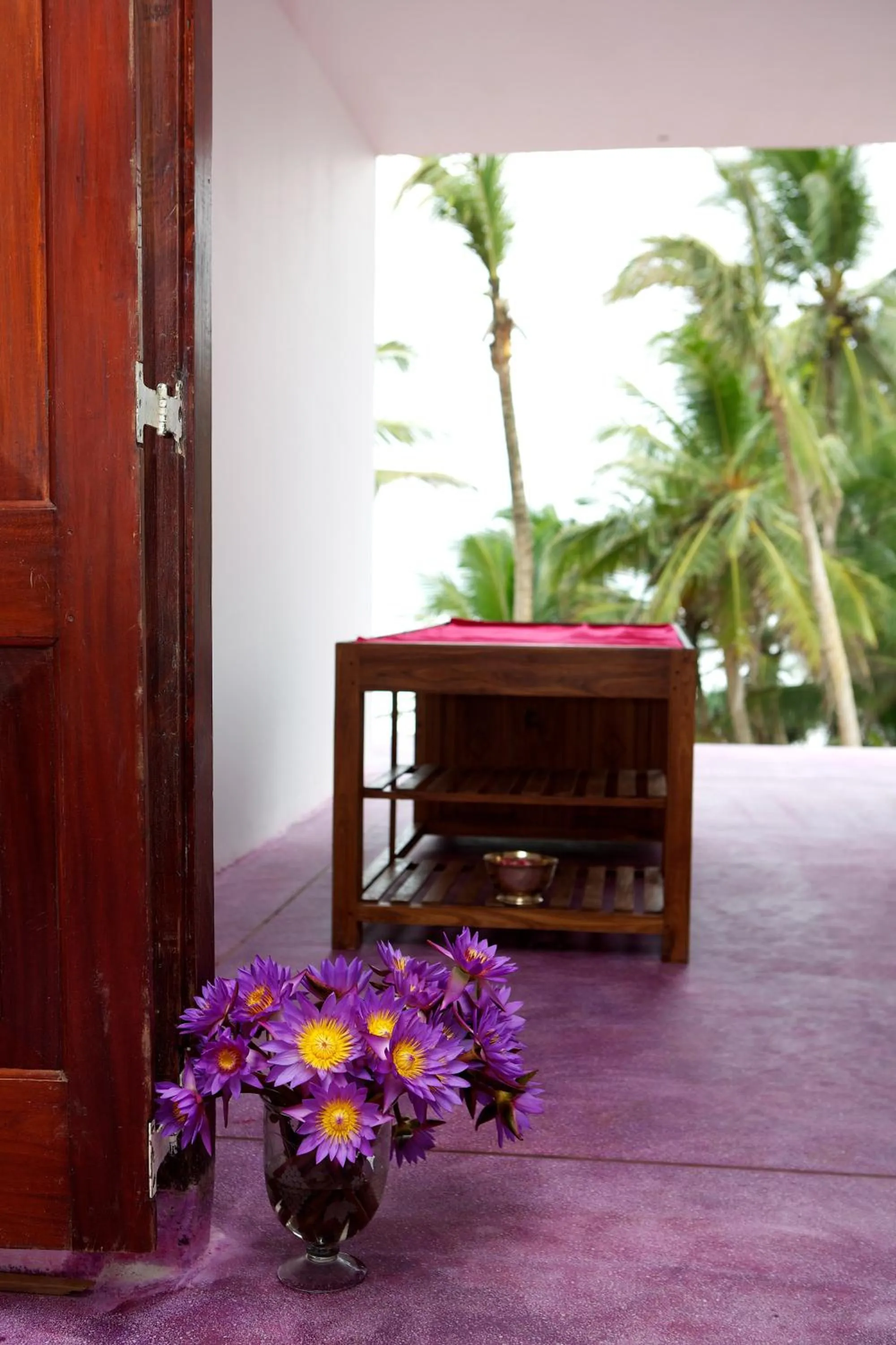 Decorative detail in UTMT - Underneath The Mango Tree Spa & Beach Resort