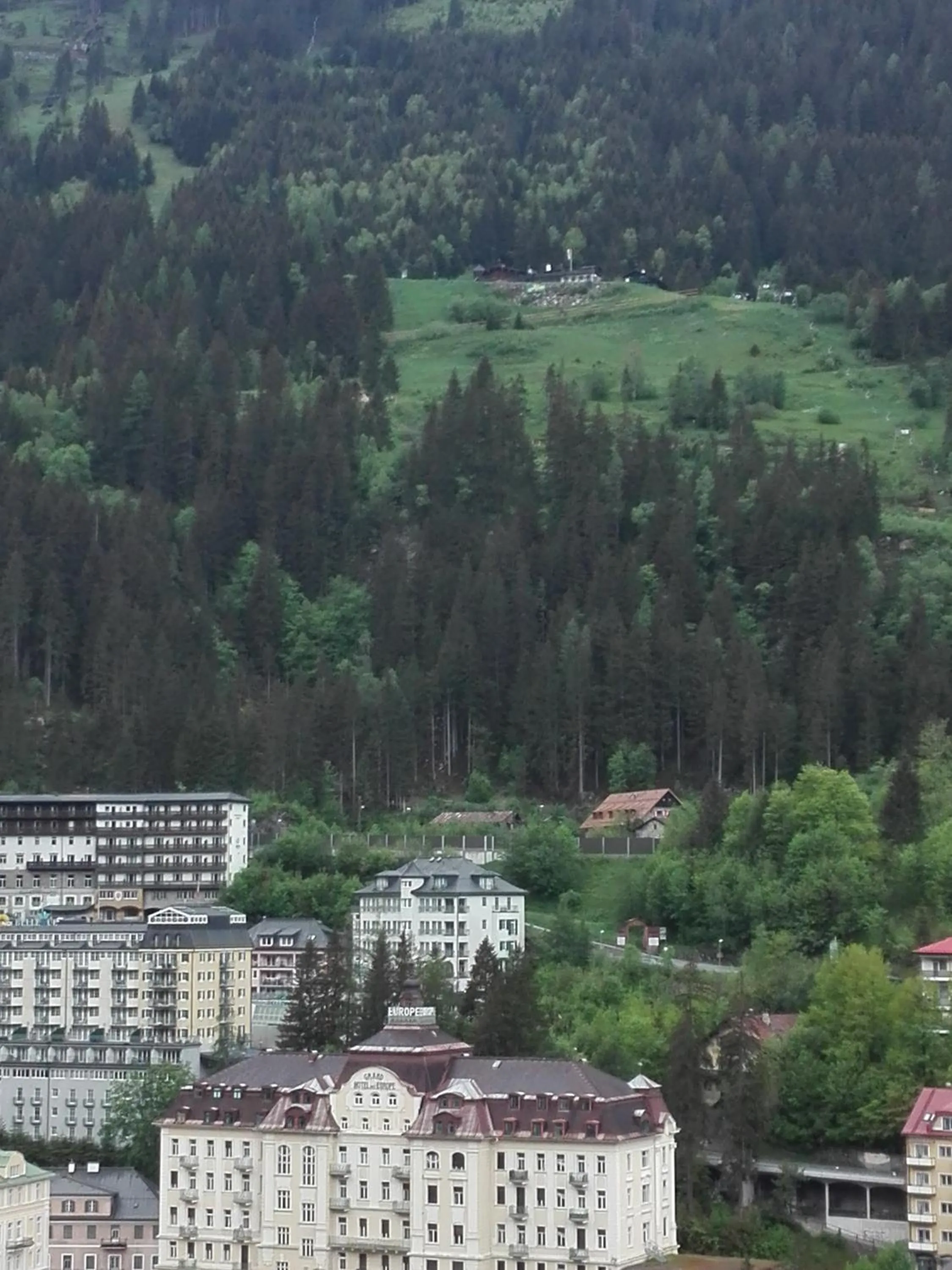 View (from property/room) in Panorama Spa Lodges DAS.SCHILLER