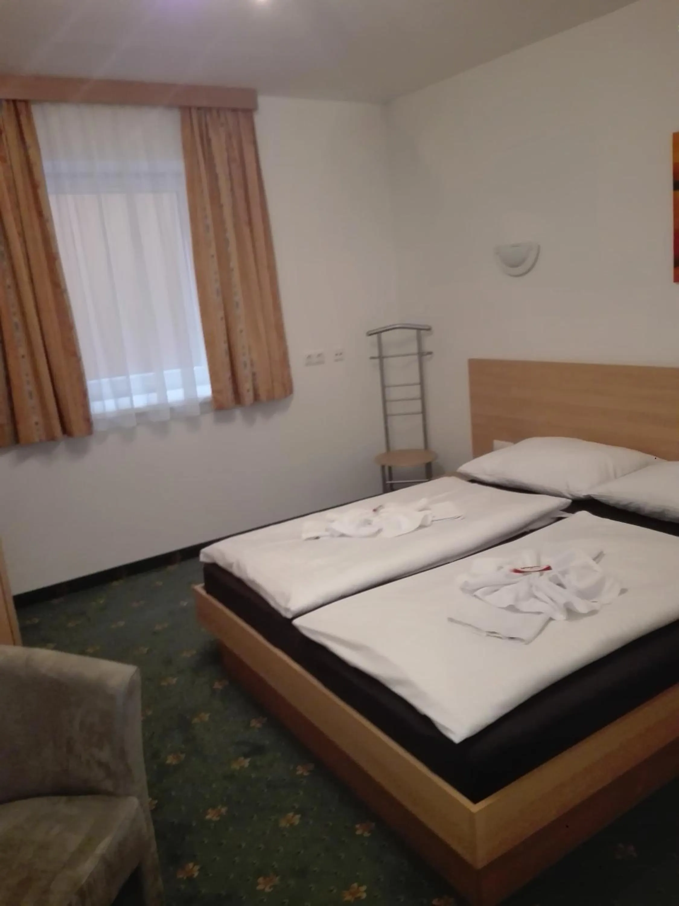 Bed in Panorama Spa Lodges DAS.SCHILLER