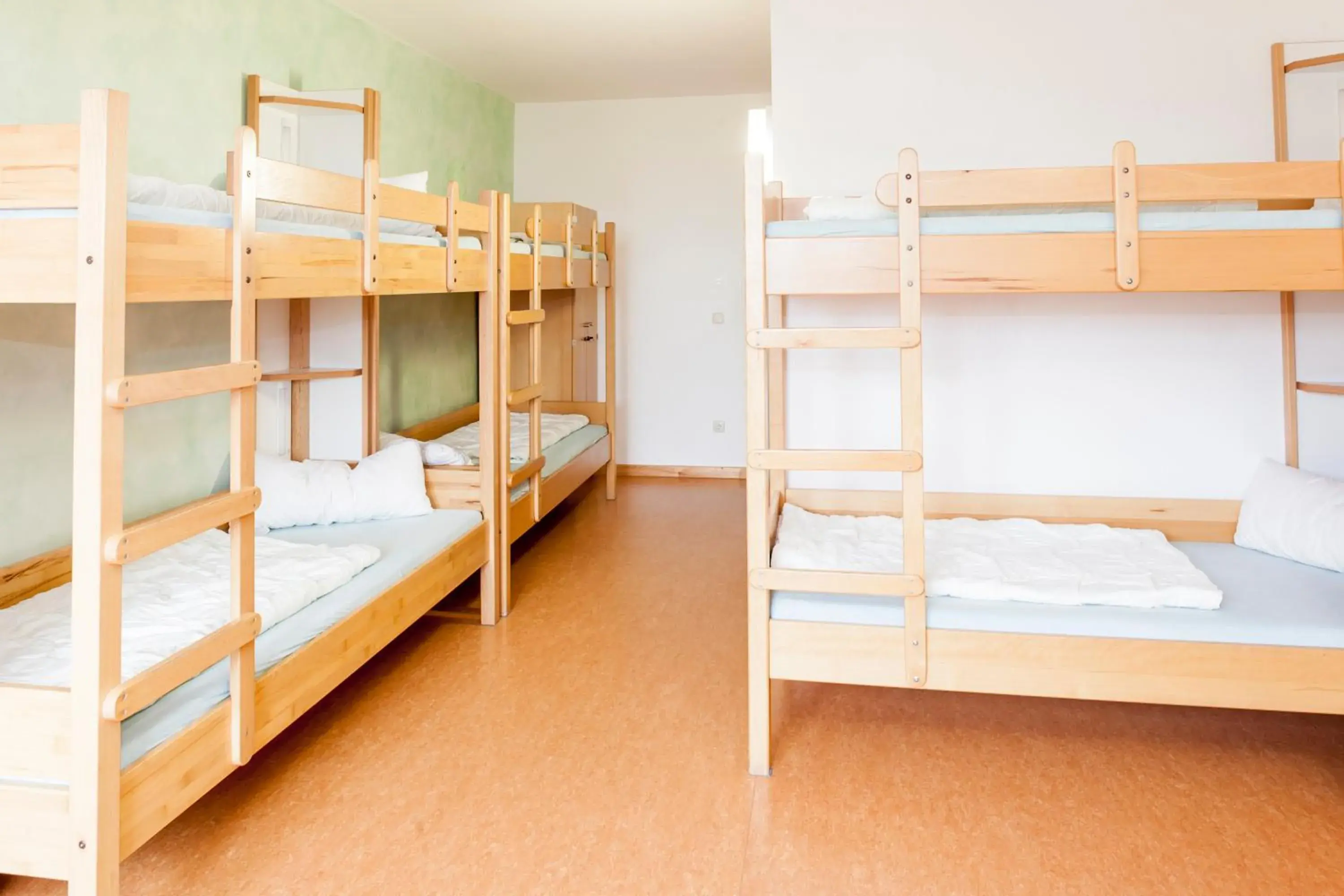 Single Bed in Female Dormitory Room in Jugendherberge Berchtesgaden Single Bed in Female Dormitory Room in Jugendherberge Berchtesgaden