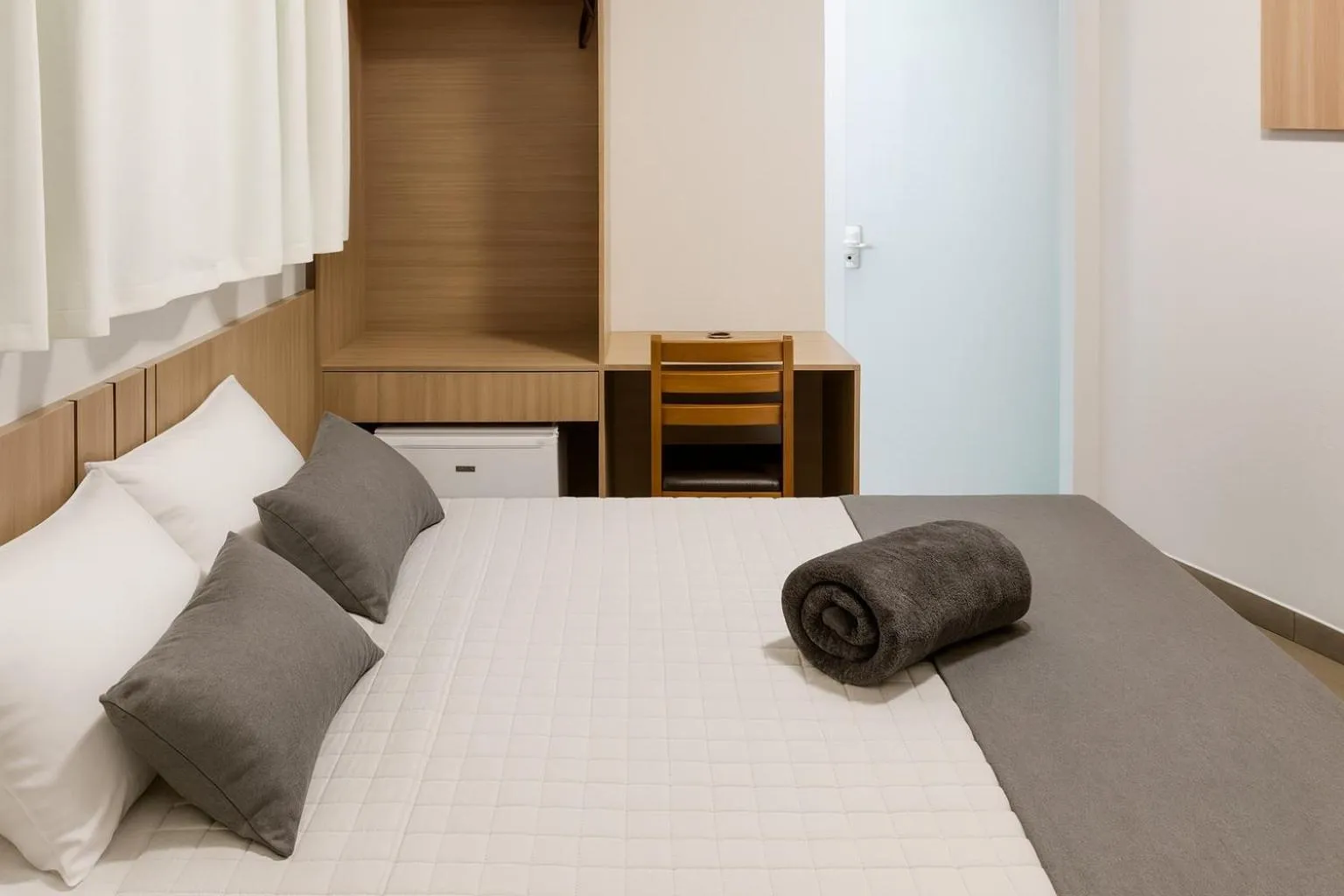 Bed in Hotel Solar Bela Vista