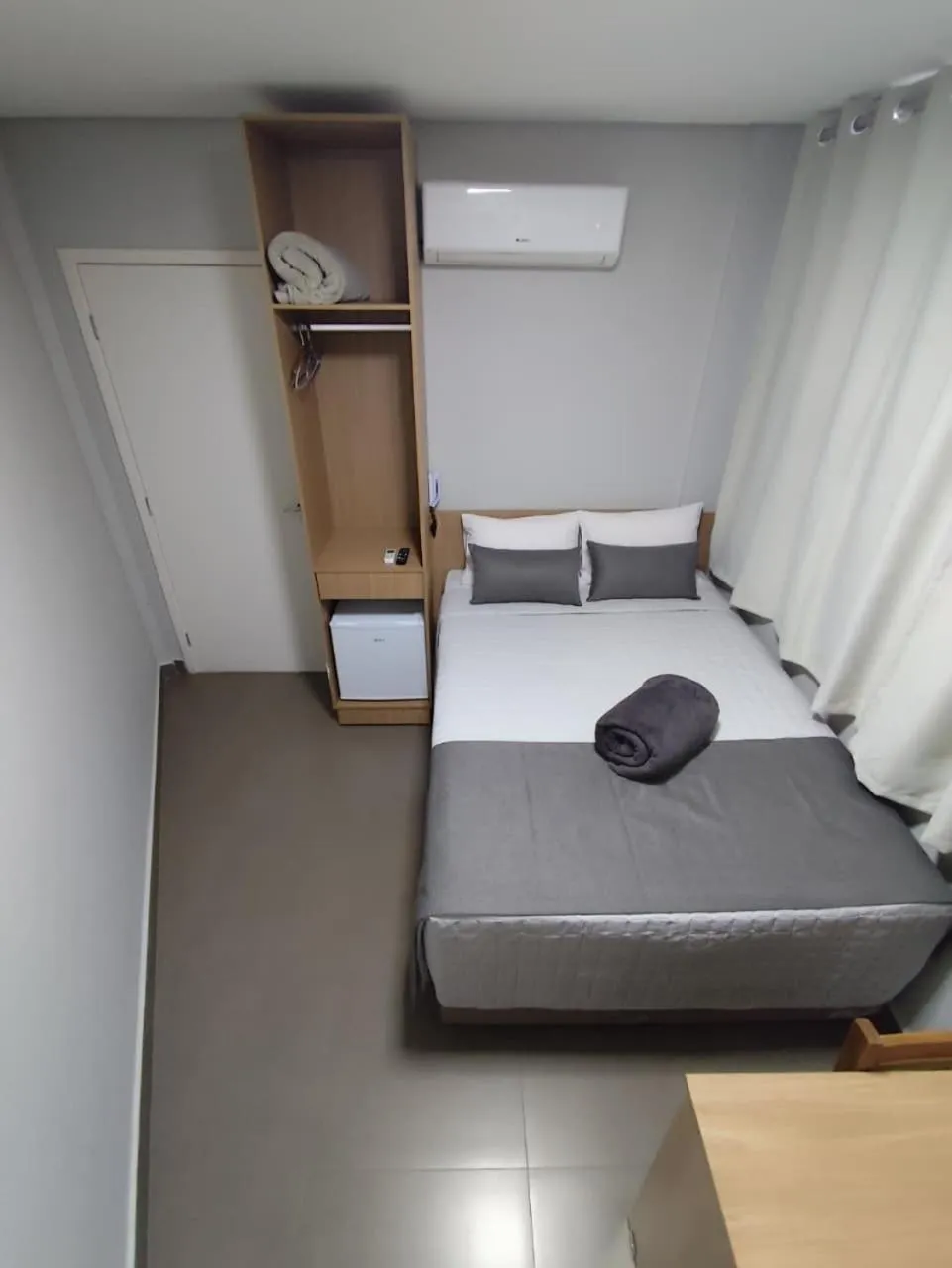 Bed in Hotel Solar Bela Vista