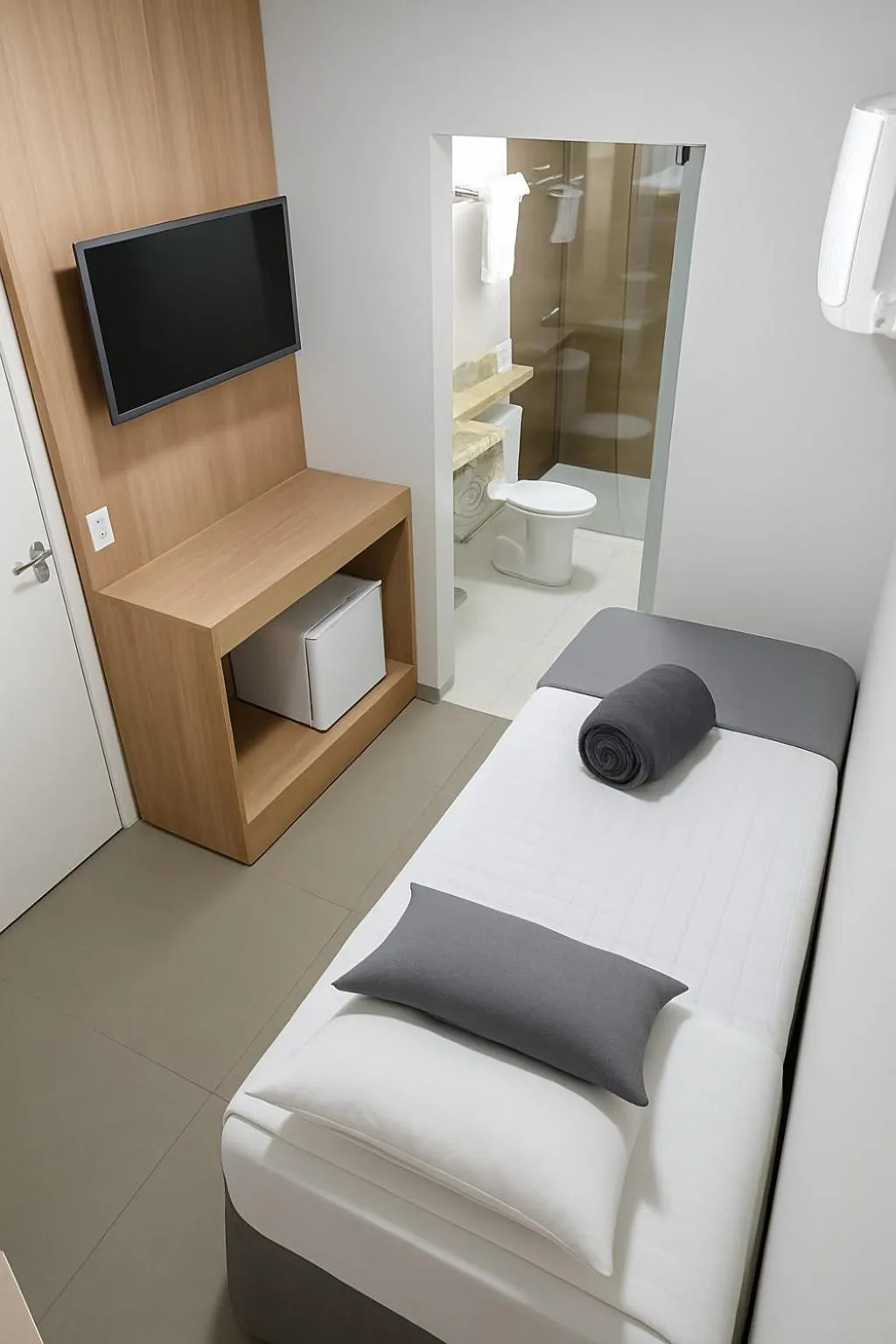 Bed in Hotel Solar Bela Vista