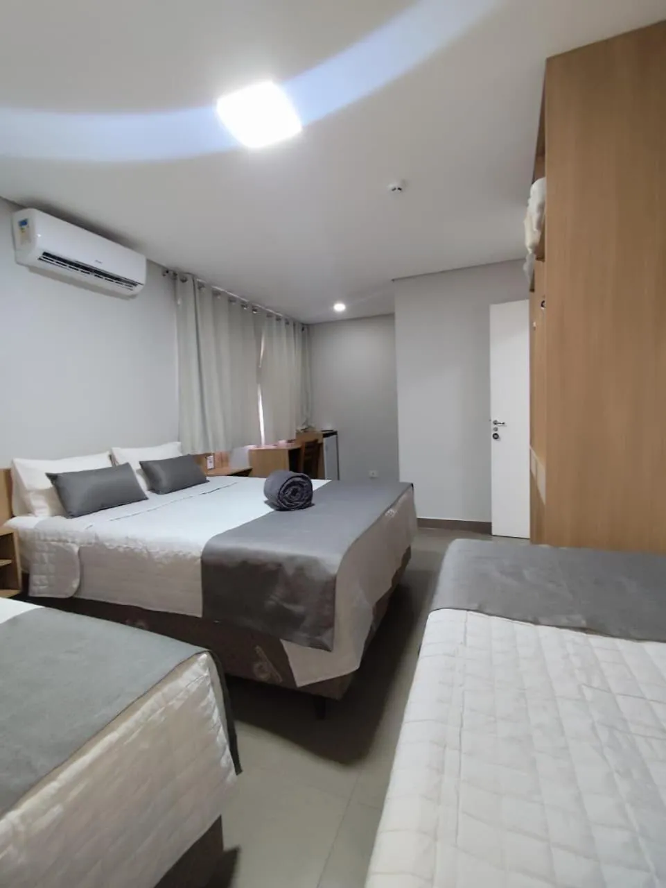 Bed in Hotel Solar Bela Vista