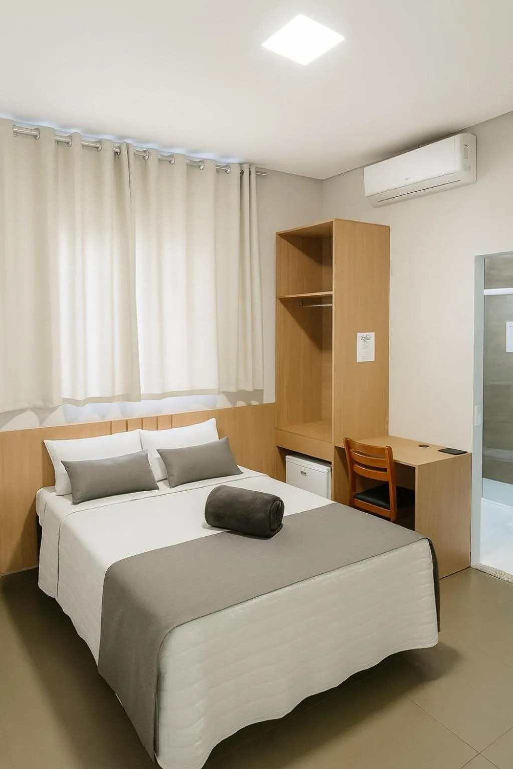 Bed in Hotel Solar Bela Vista