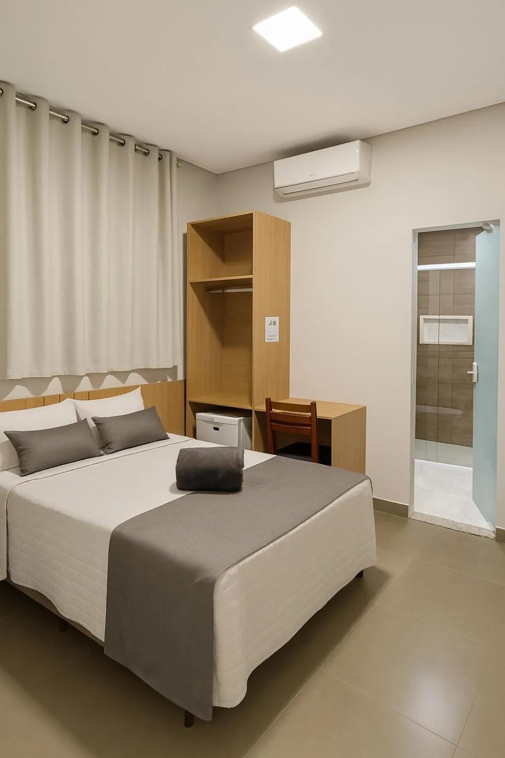 Bed in Hotel Solar Bela Vista