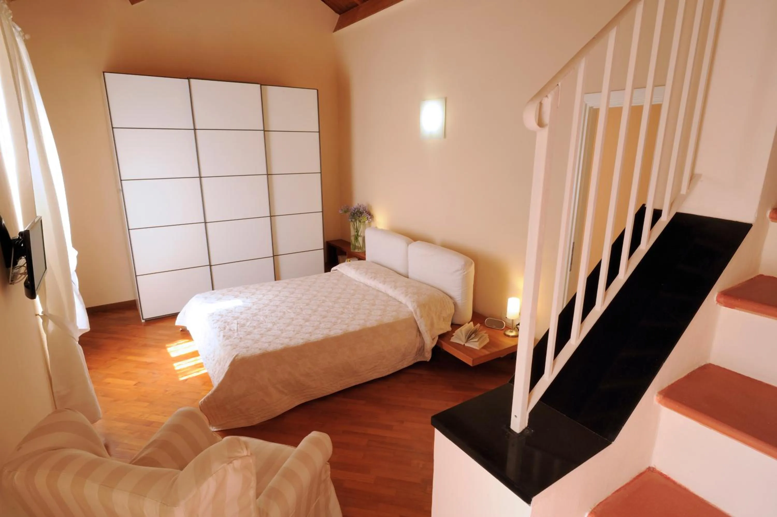 Photo of the whole room, Bed in B&B Corallini