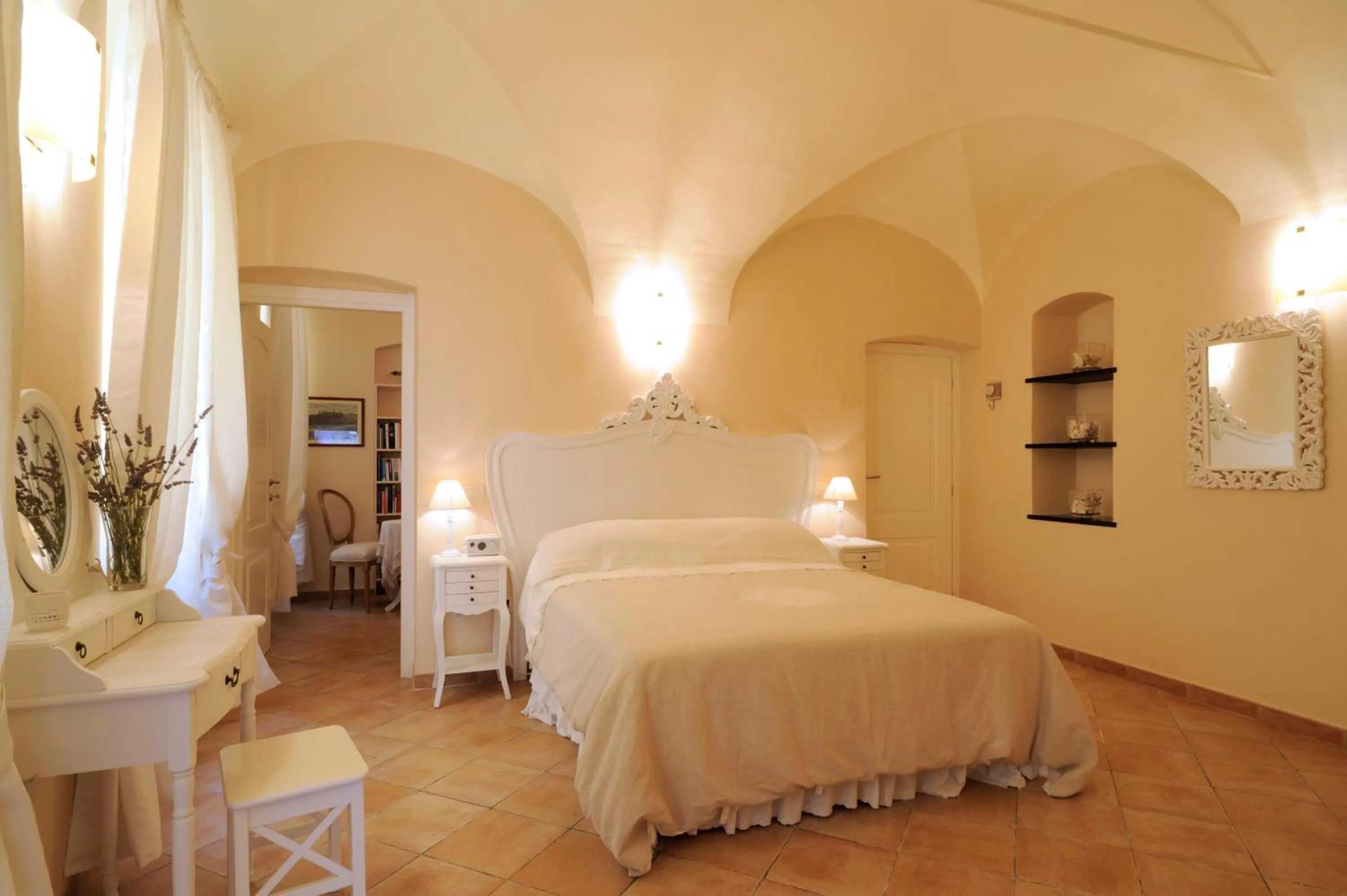 Photo of the whole room, Bed in B&B Corallini