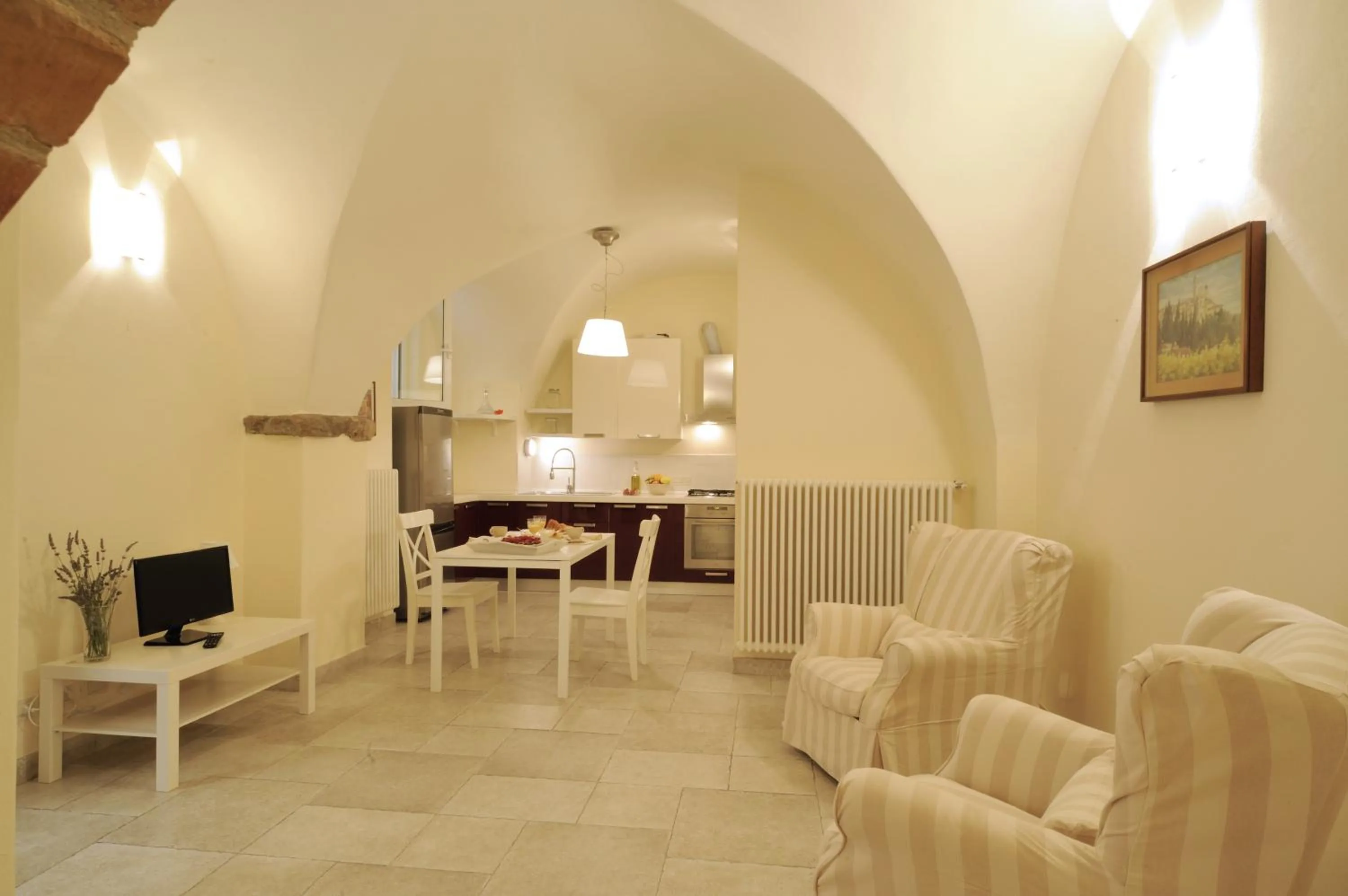 Seating area in B&B Corallini