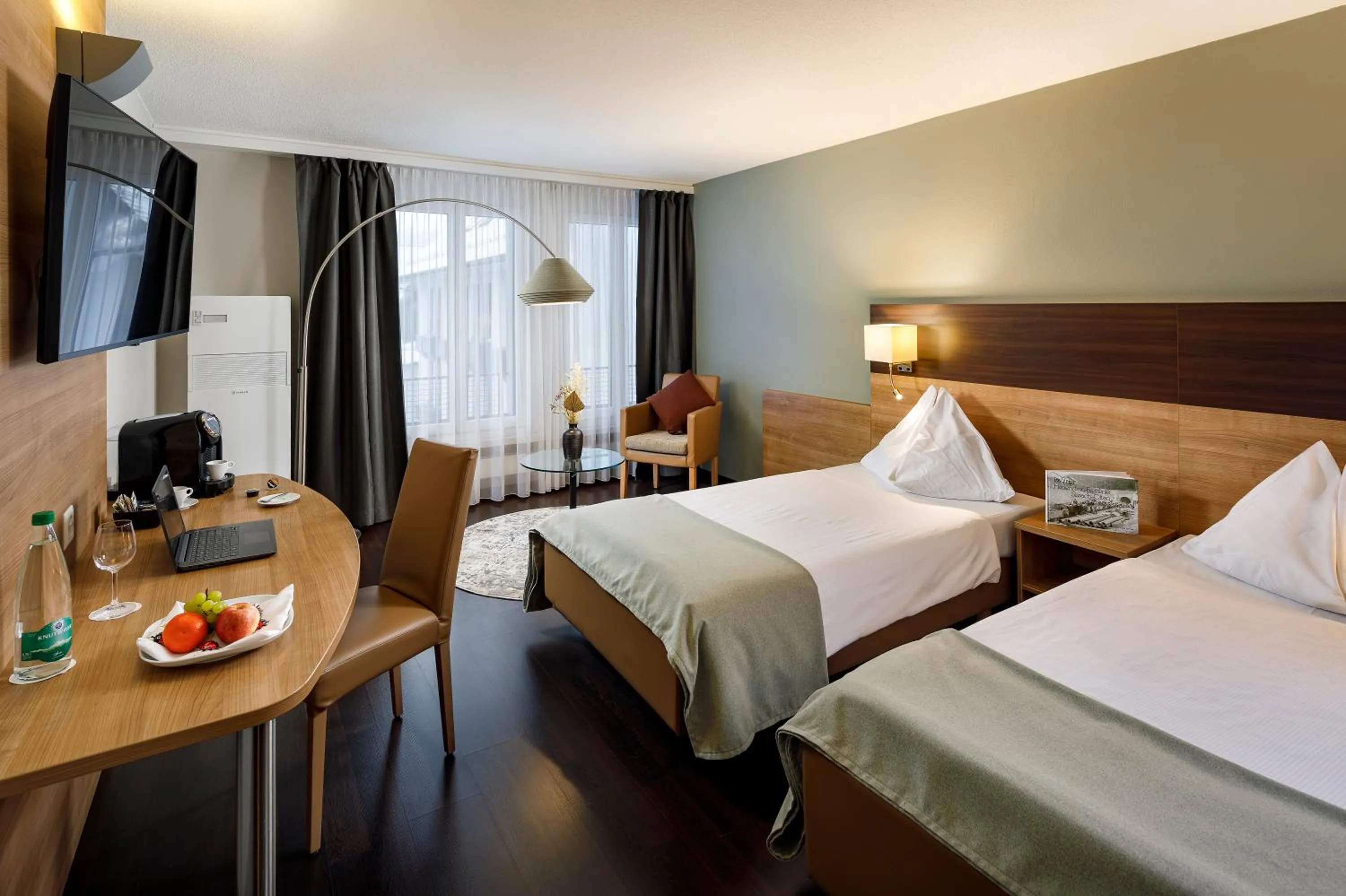 Bed in Hotel Olten Swiss Quality