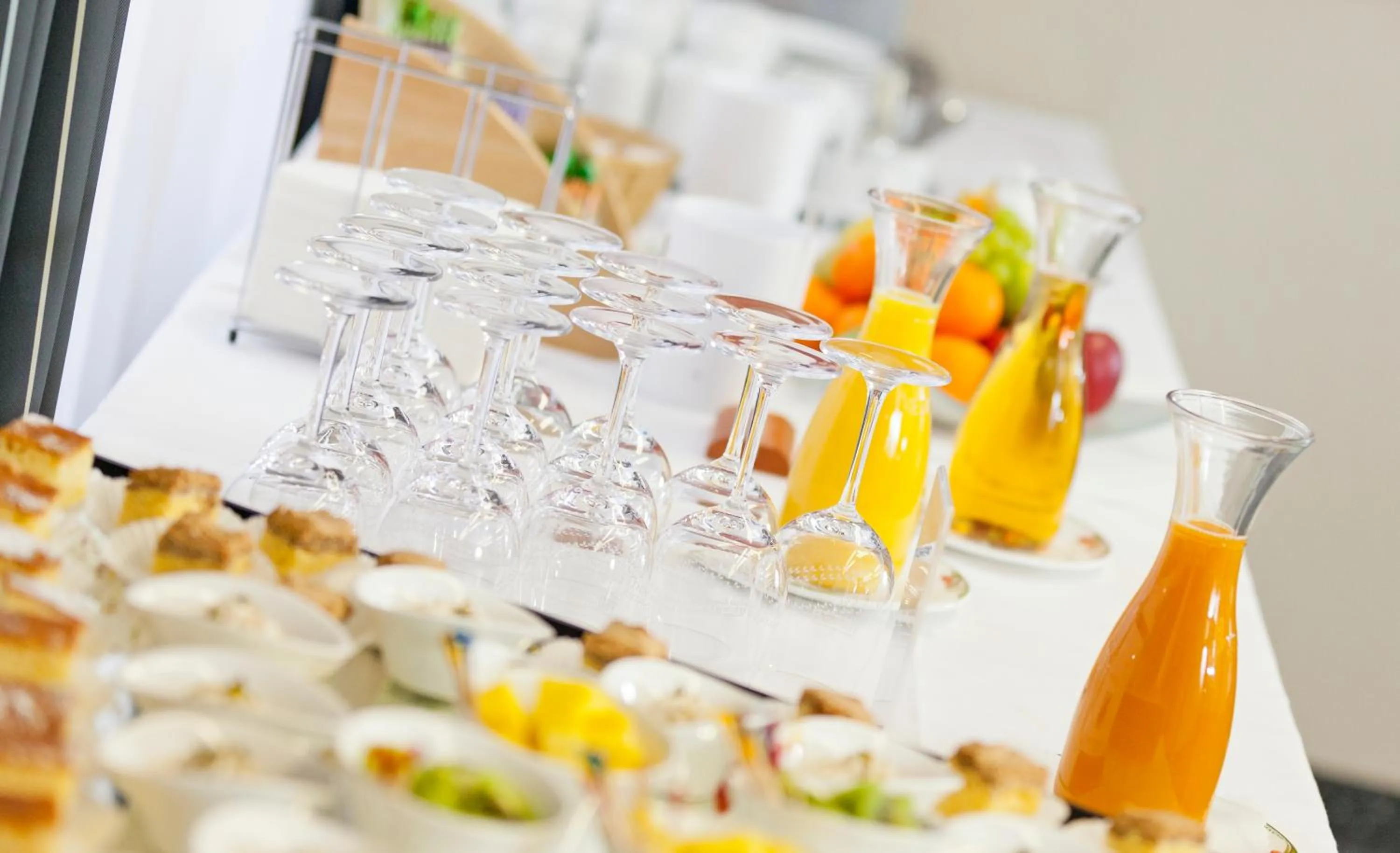 Food and drinks in Hotel Olten Swiss Quality