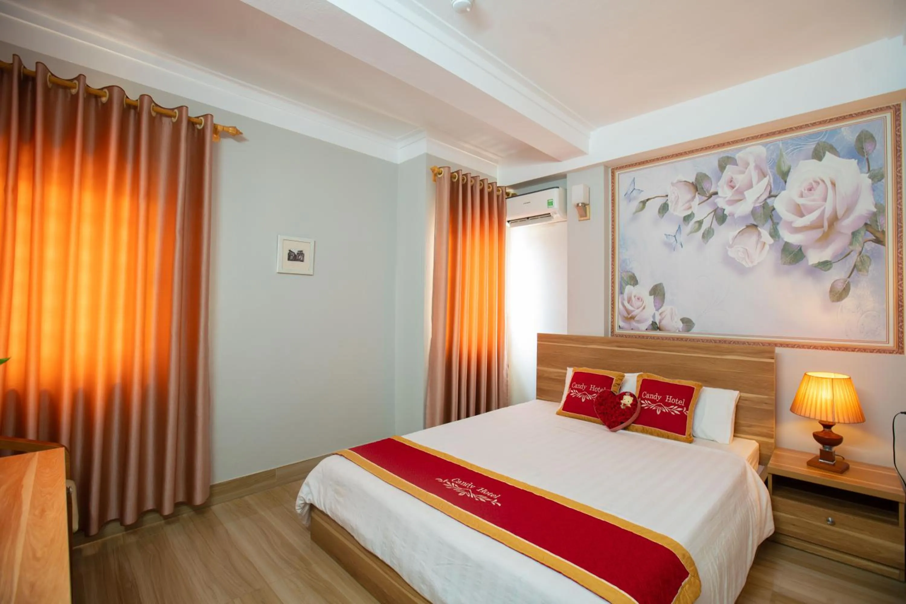 Bedroom, Bed in Candy Hotel Hạ Long