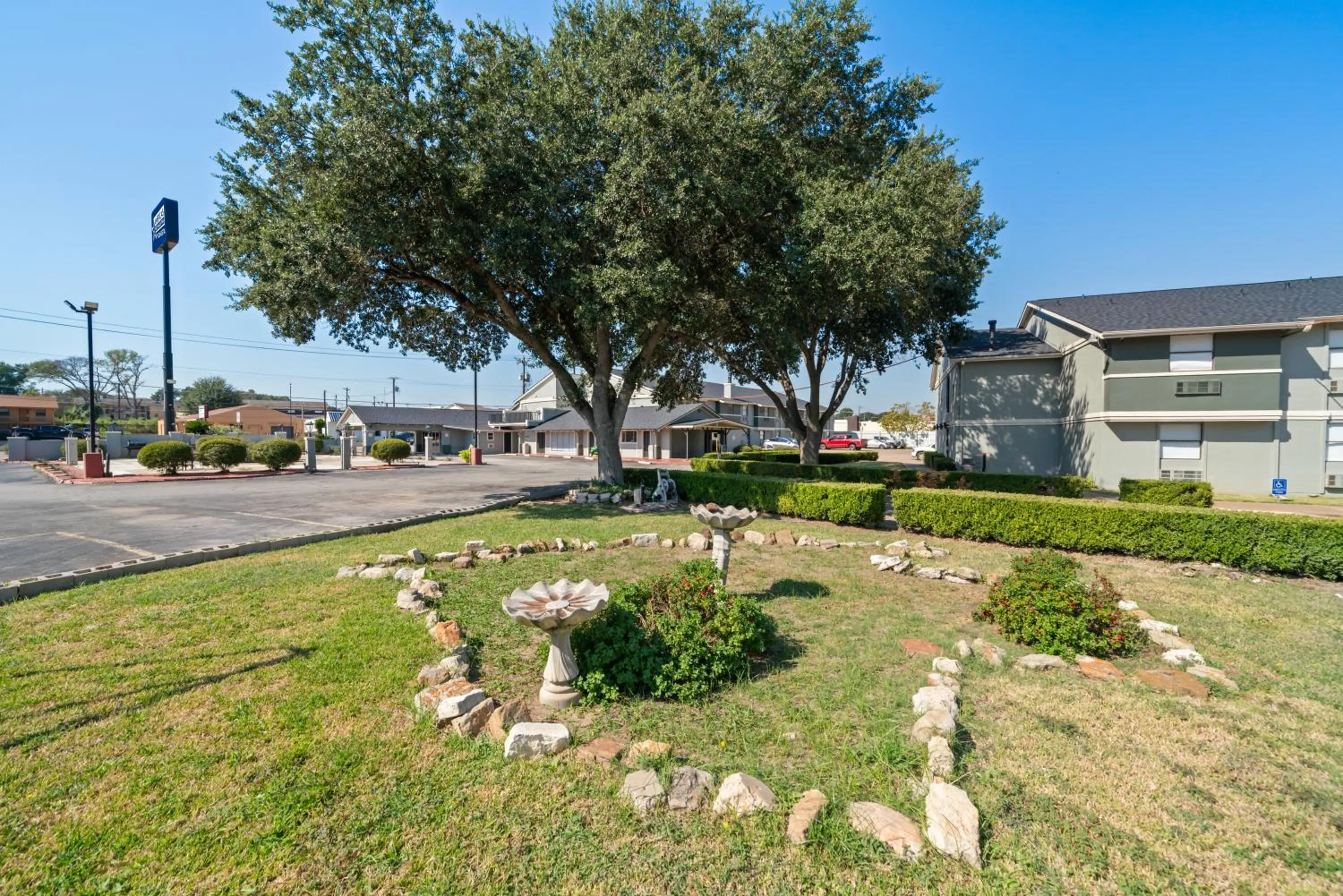 Property building in Americas Best Value Inn & Suites Brenham