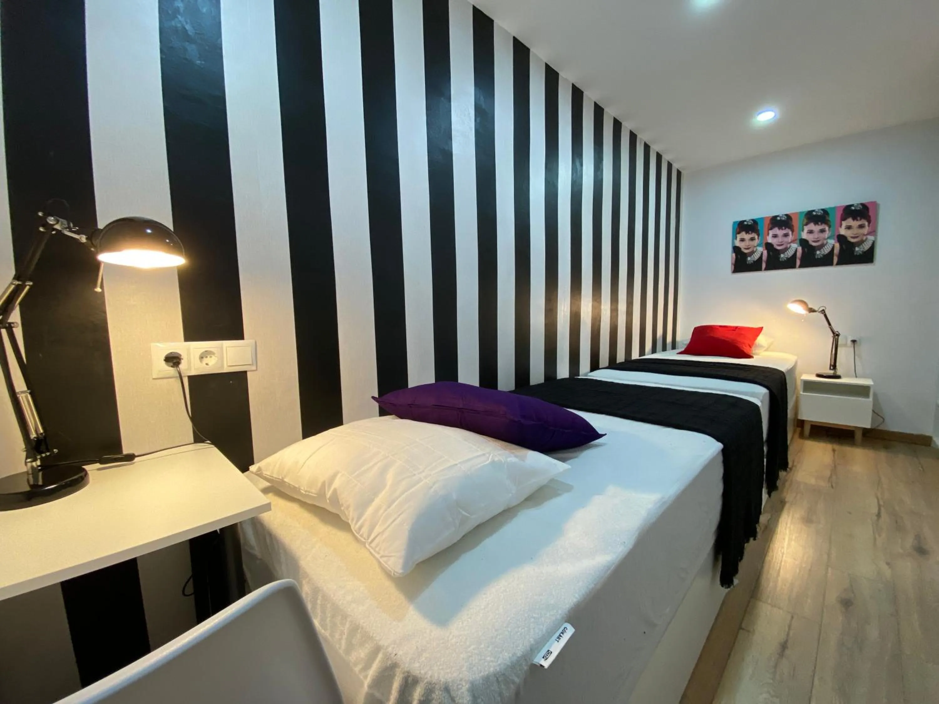Bedroom, Bed in Besos Beach Gem II By MyRentalHost