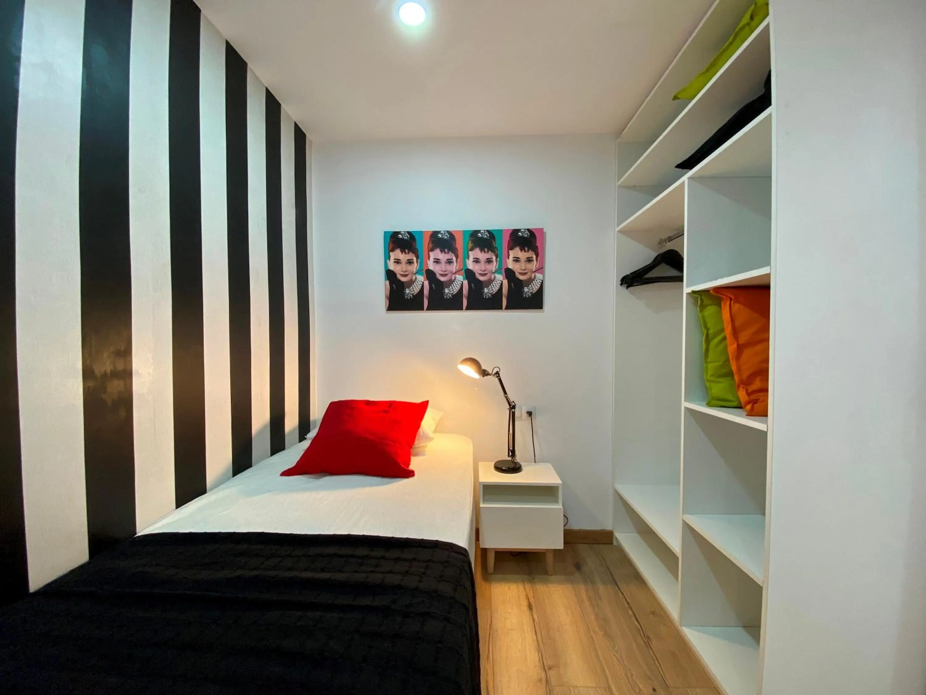 Bedroom, Bed in Besos Beach Gem II By MyRentalHost