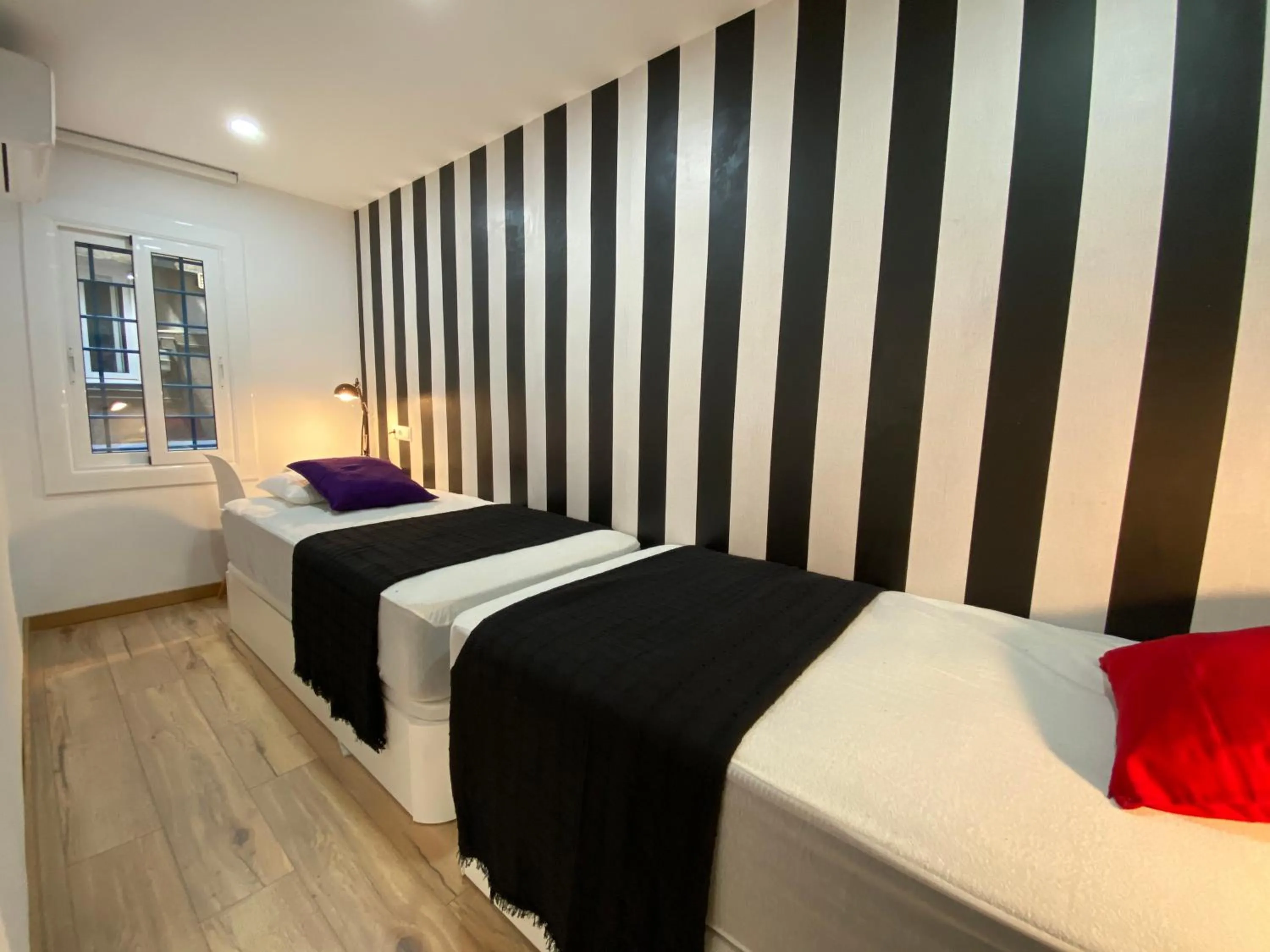 Bedroom, Bed in Besos Beach Gem II By MyRentalHost