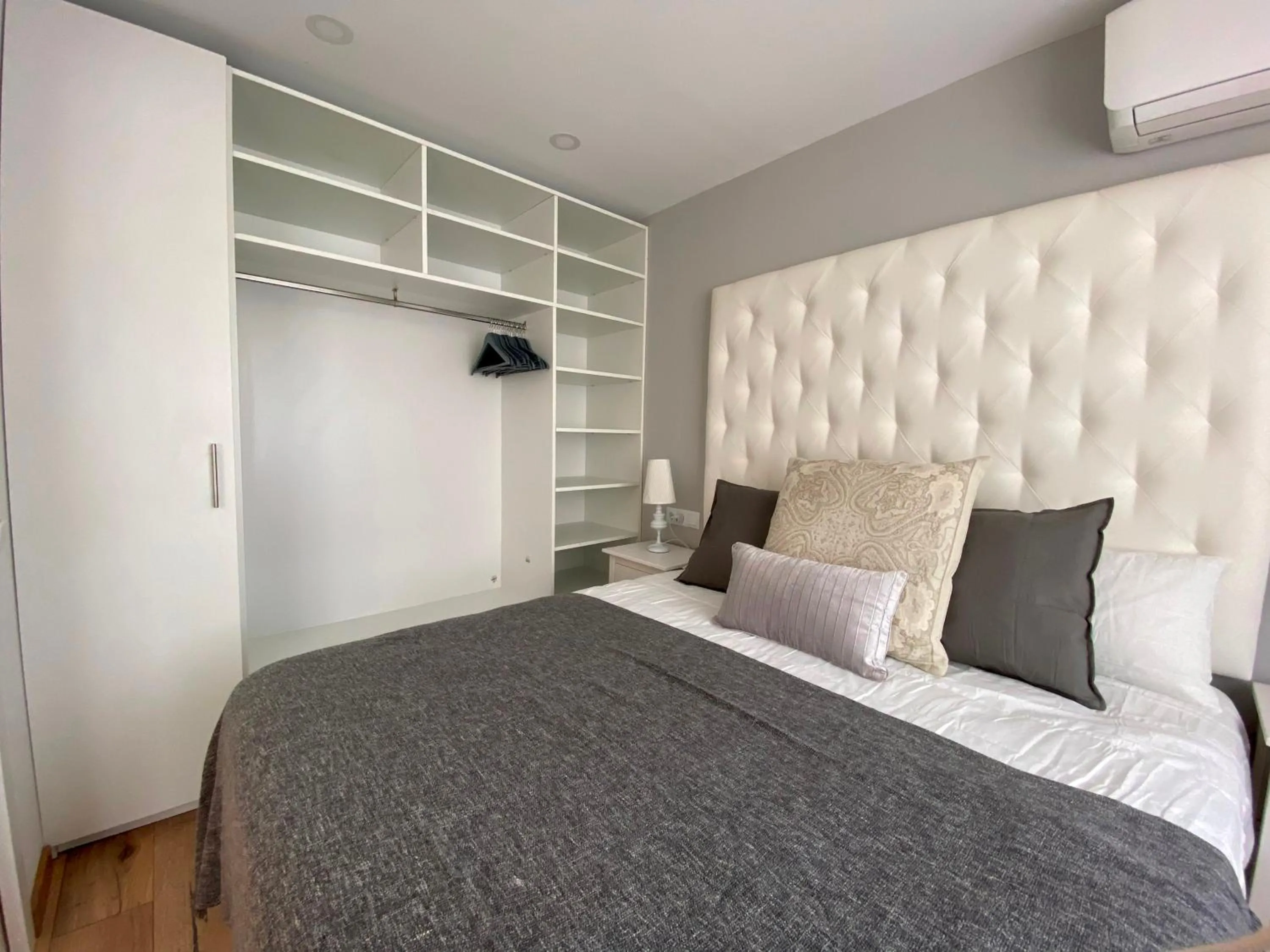 Bedroom, Bed in Besos Beach Gem II By MyRentalHost