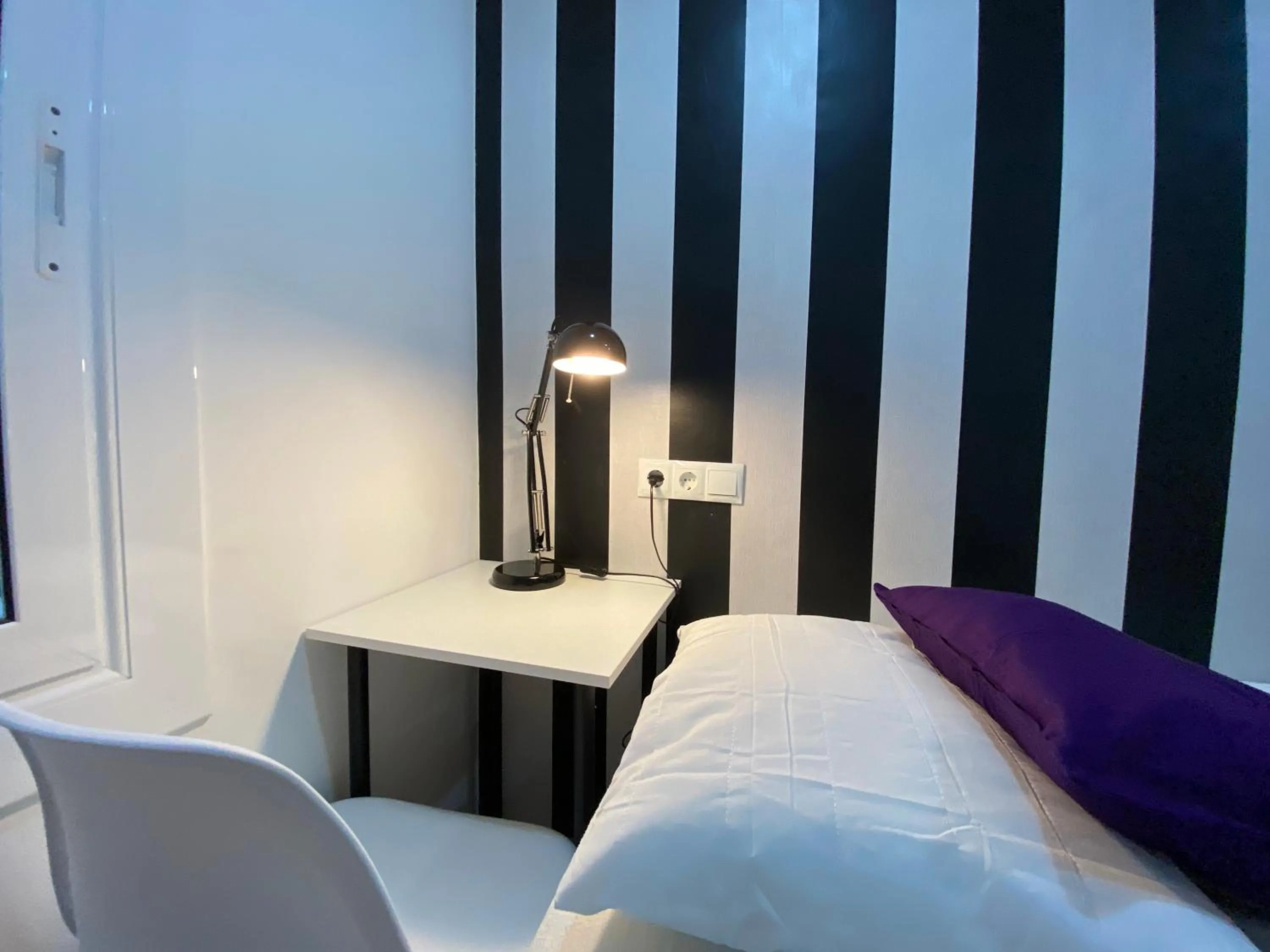 Bedroom, Bed in Besos Beach Gem II By MyRentalHost