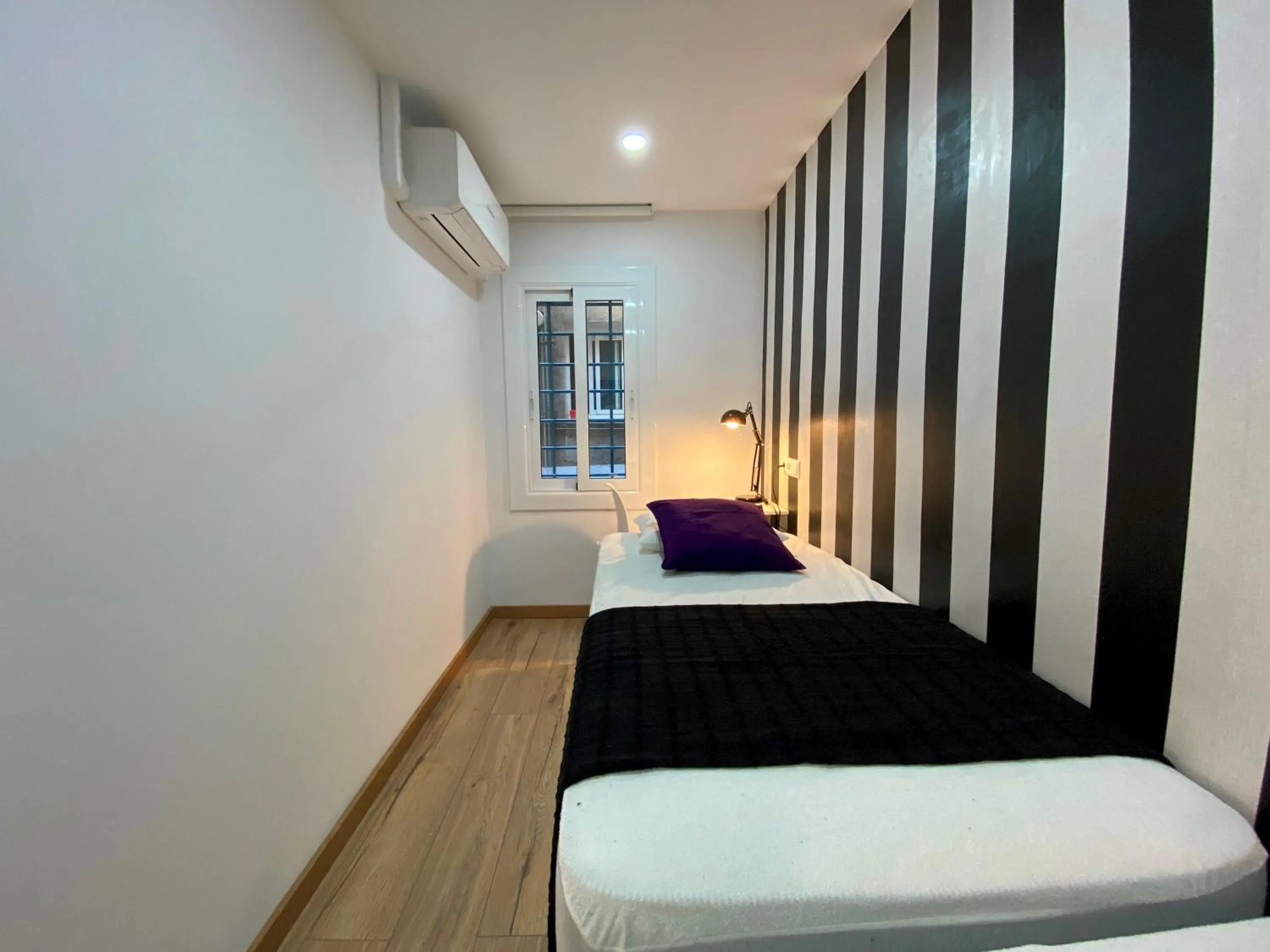 Bedroom, Bed in Besos Beach Gem II By MyRentalHost
